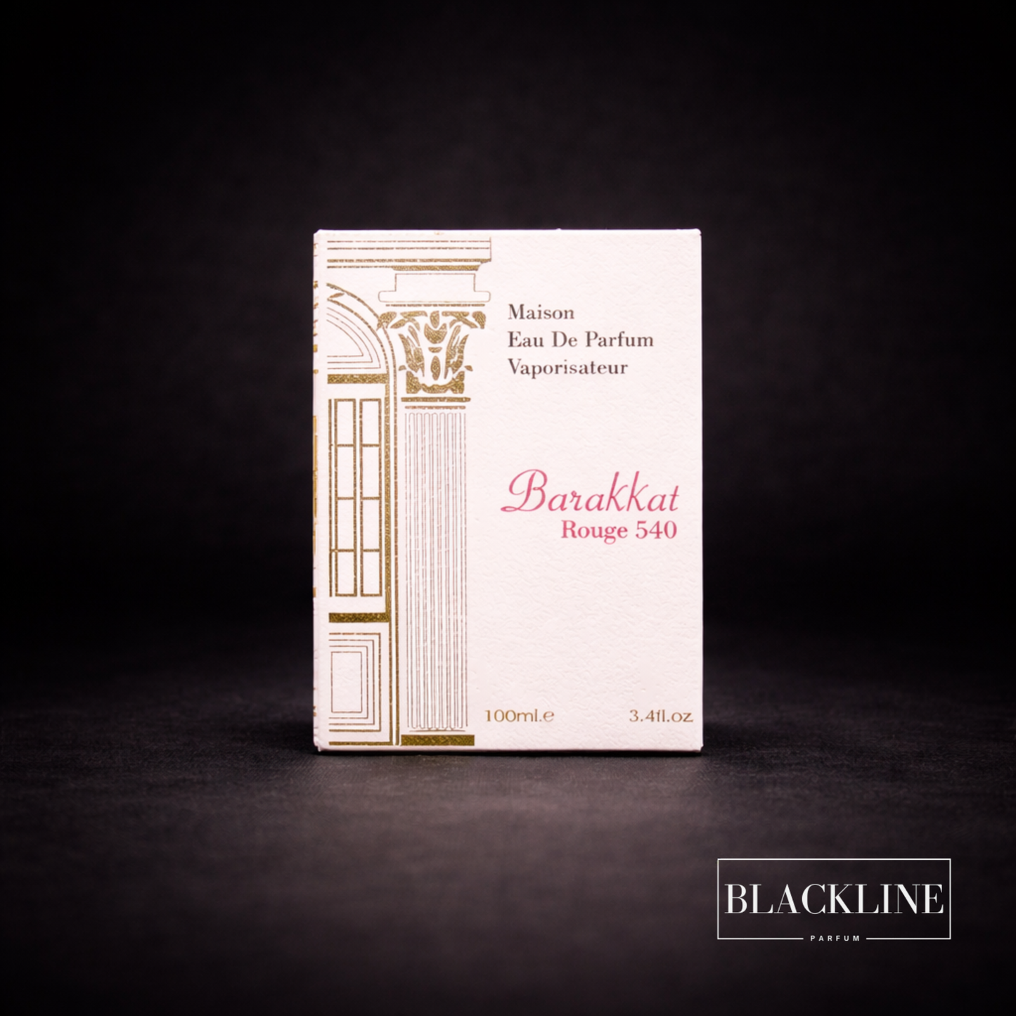Barakkat Rouge 540 FRAGRANCE WORLD 100ML Mixte