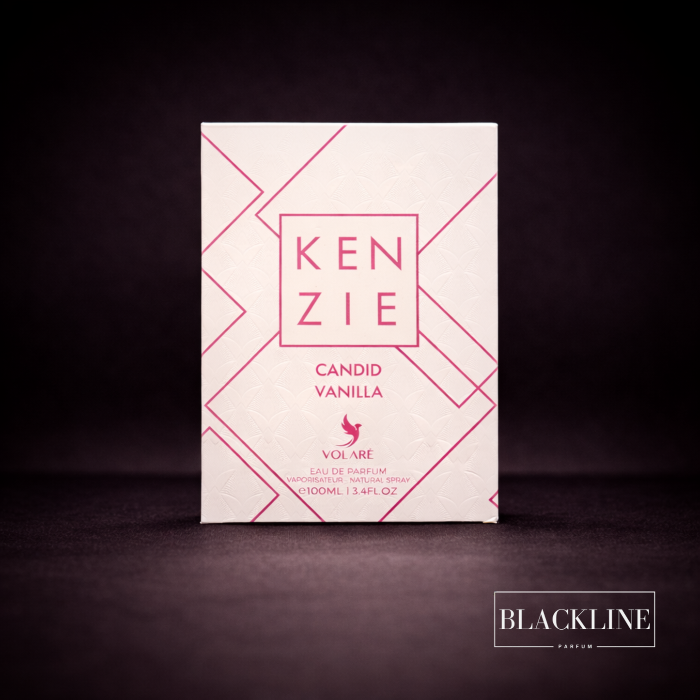 Kenzie Candid Vanilla VOLARE 100ML Femme
