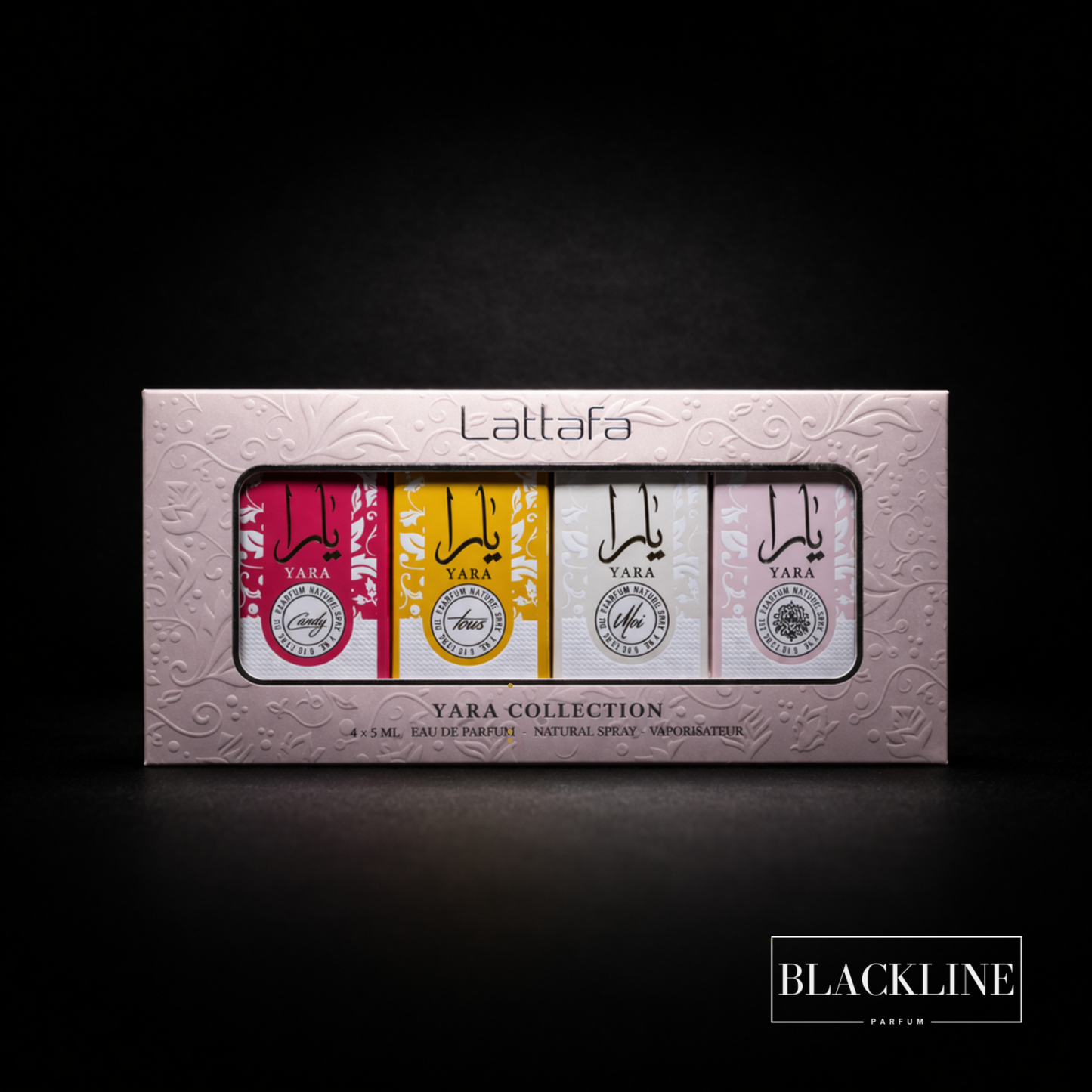 Coffret Minis Yara LATTAFA 4x5 ML Femme