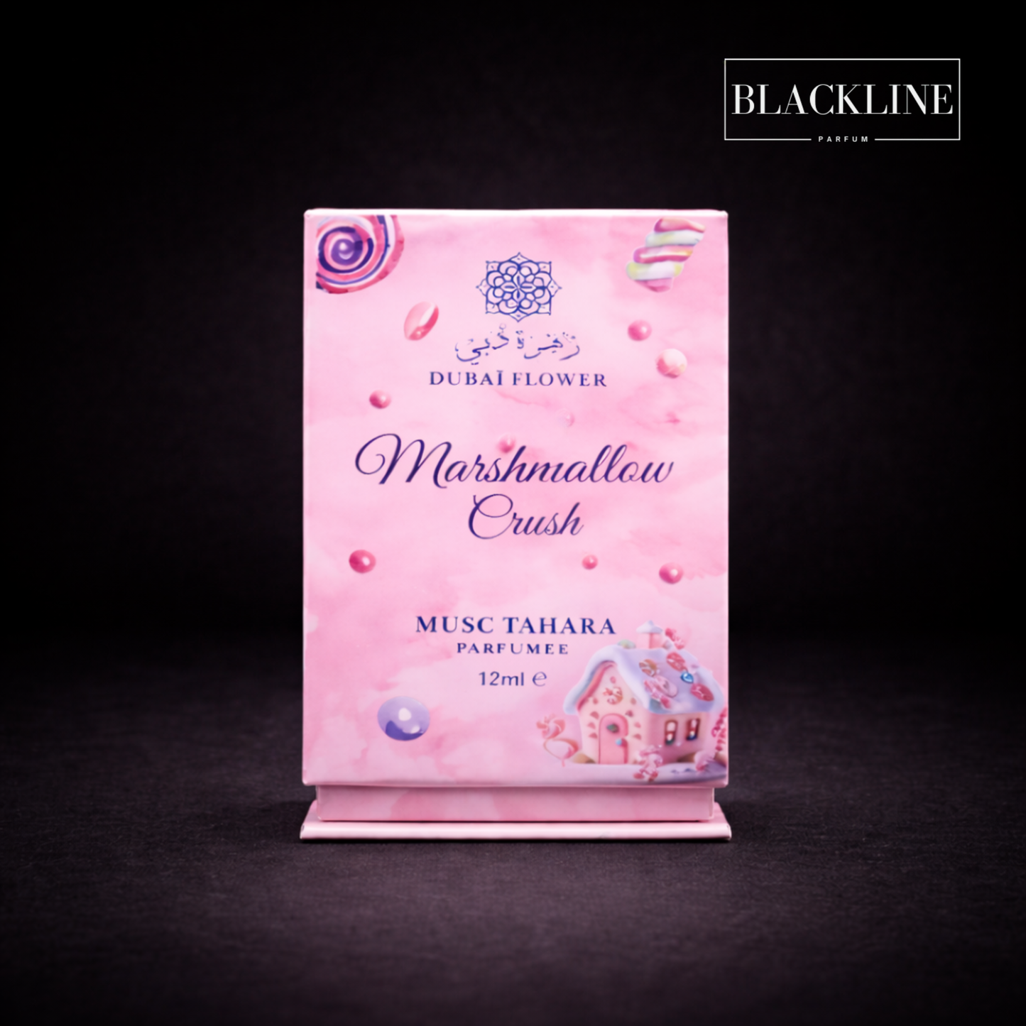 Musc Intime Marshmallow Crush DUBAÏ FLOWER 12ML Mixte