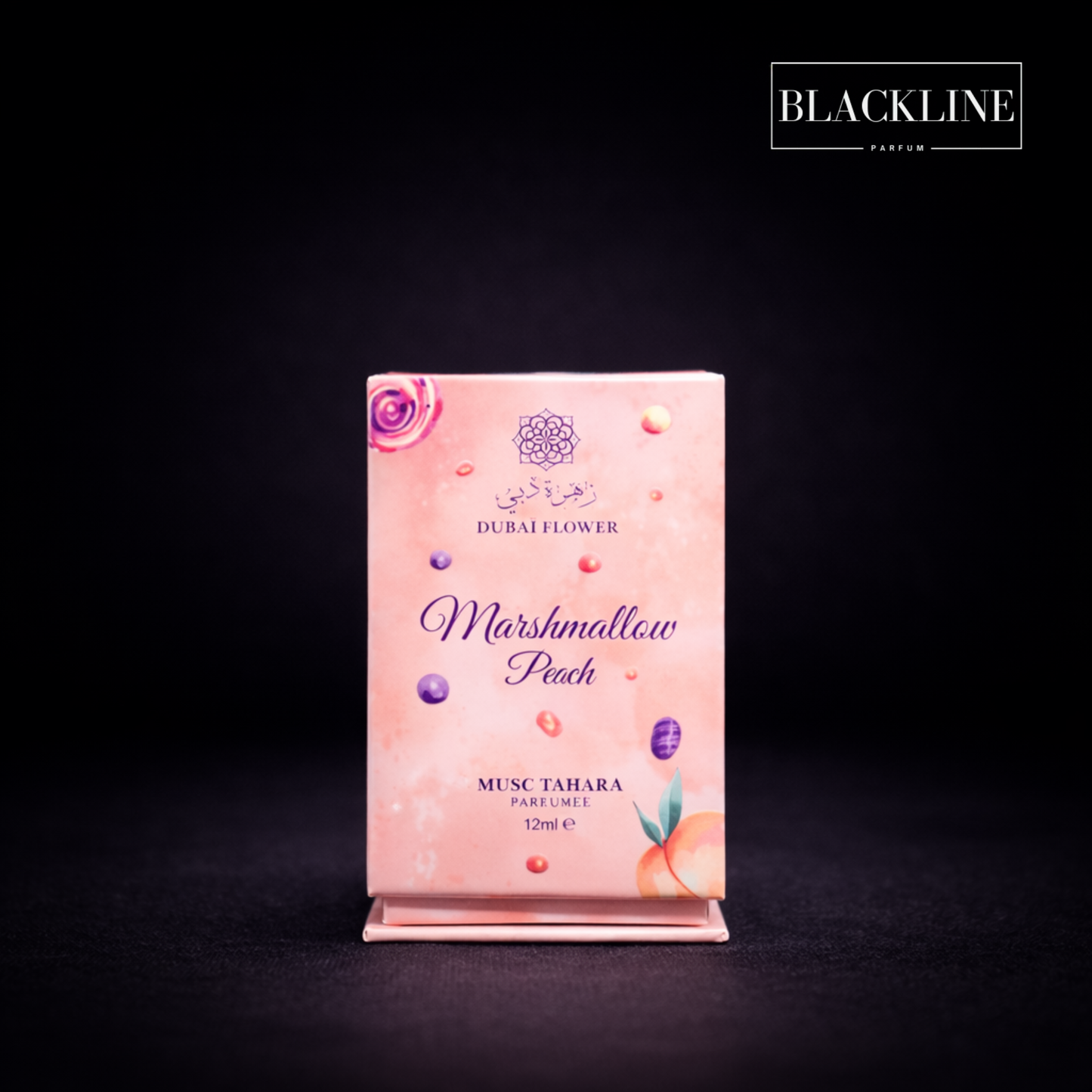 Musc Intime Marshmallow Peach DUBAÏ FLOWER 12ML Mixte