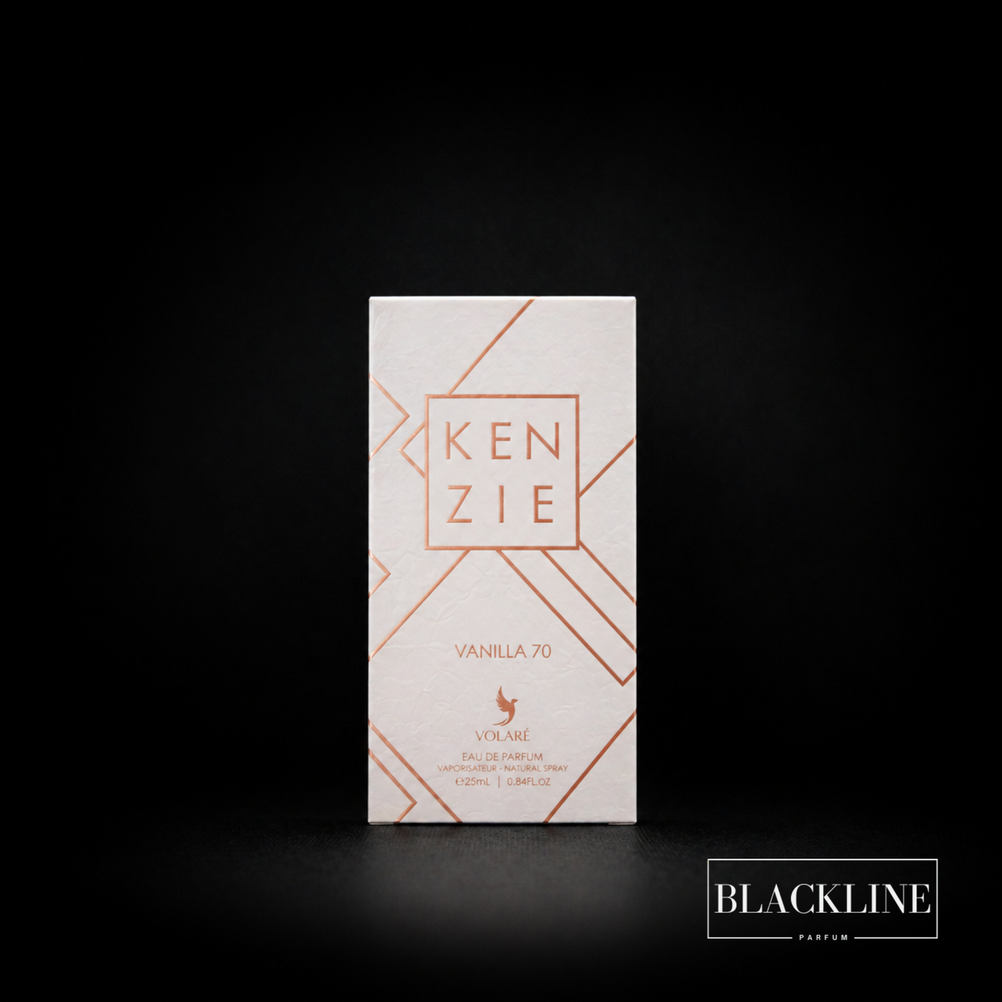 Mini Kenzie Vanilla 70 VOLARE 25ML Femme