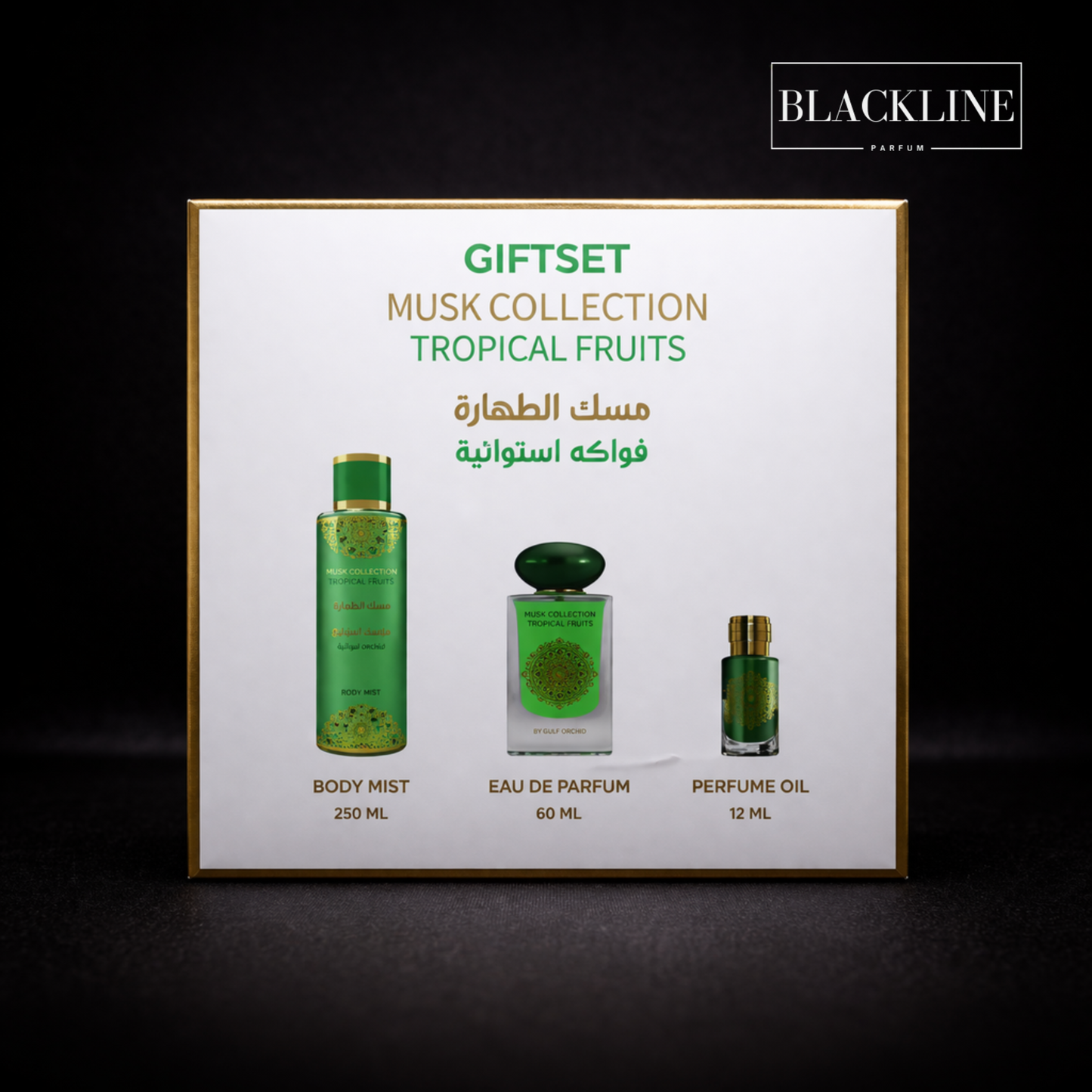 Coffret Musk Collection Tropical Fruits BY GULF ORCHID Mixte