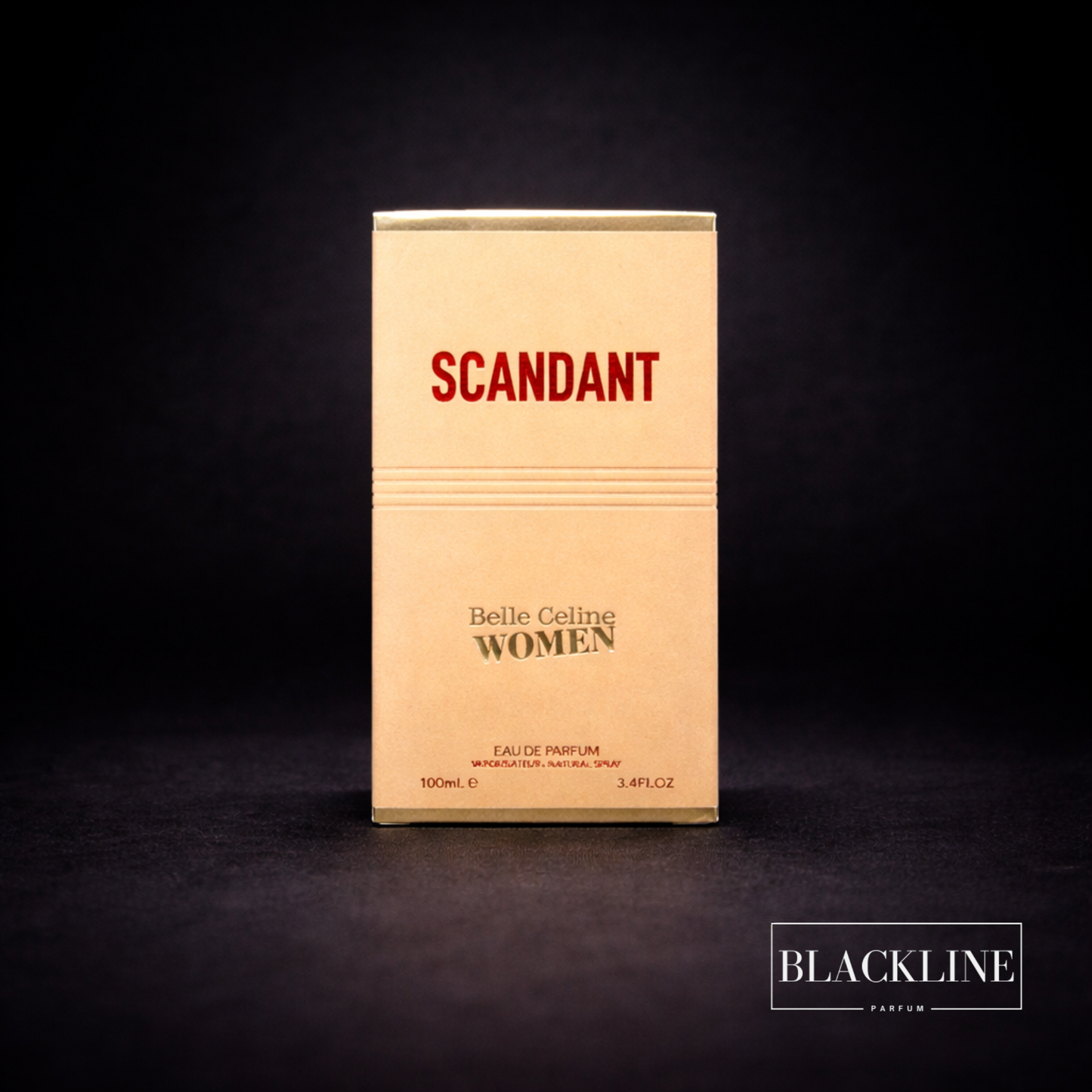 Scandant Women FRAGRANCE WORLD 100ML Femme