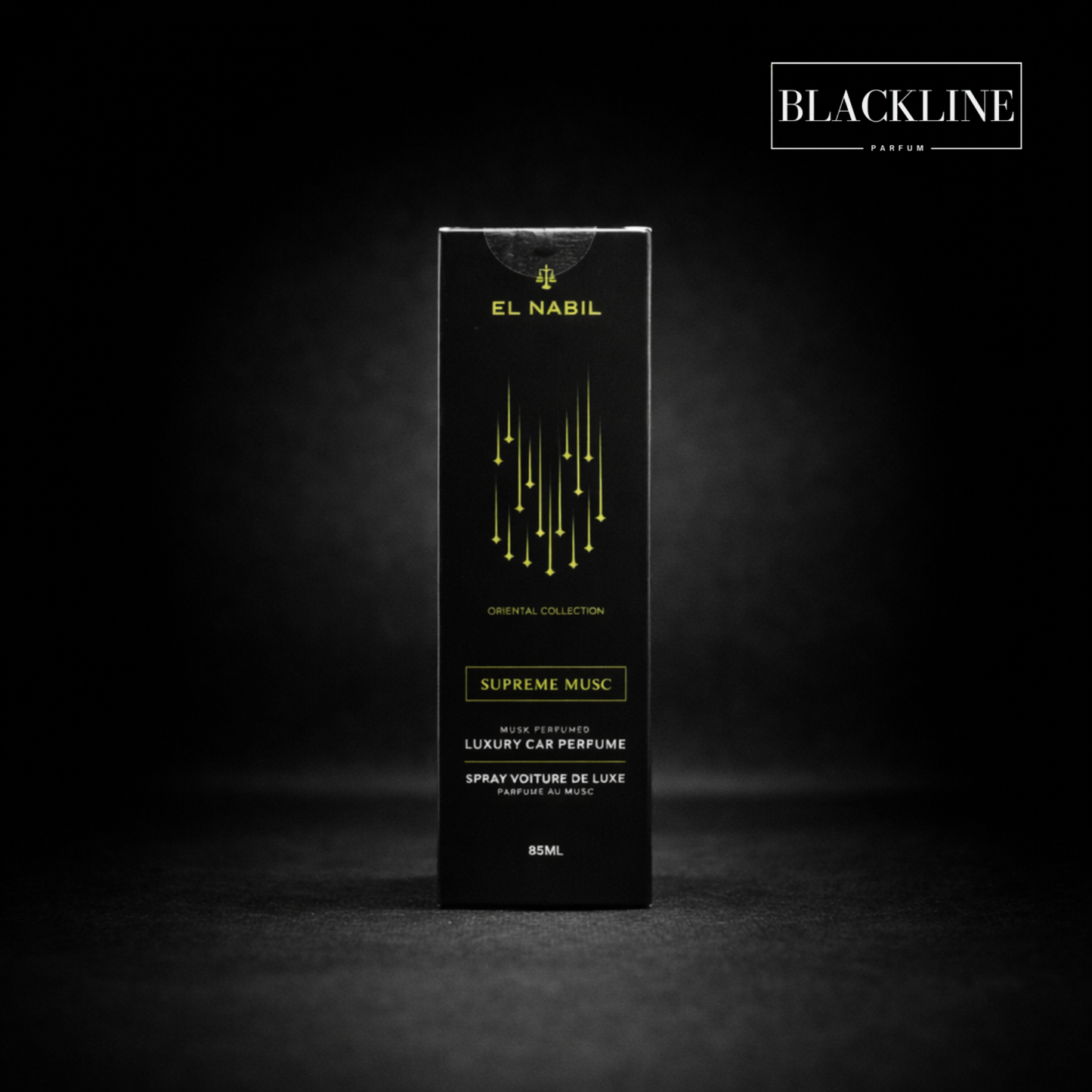 Spray Voiture Suprême Musc Oriental Collection EL NABIL 85ML