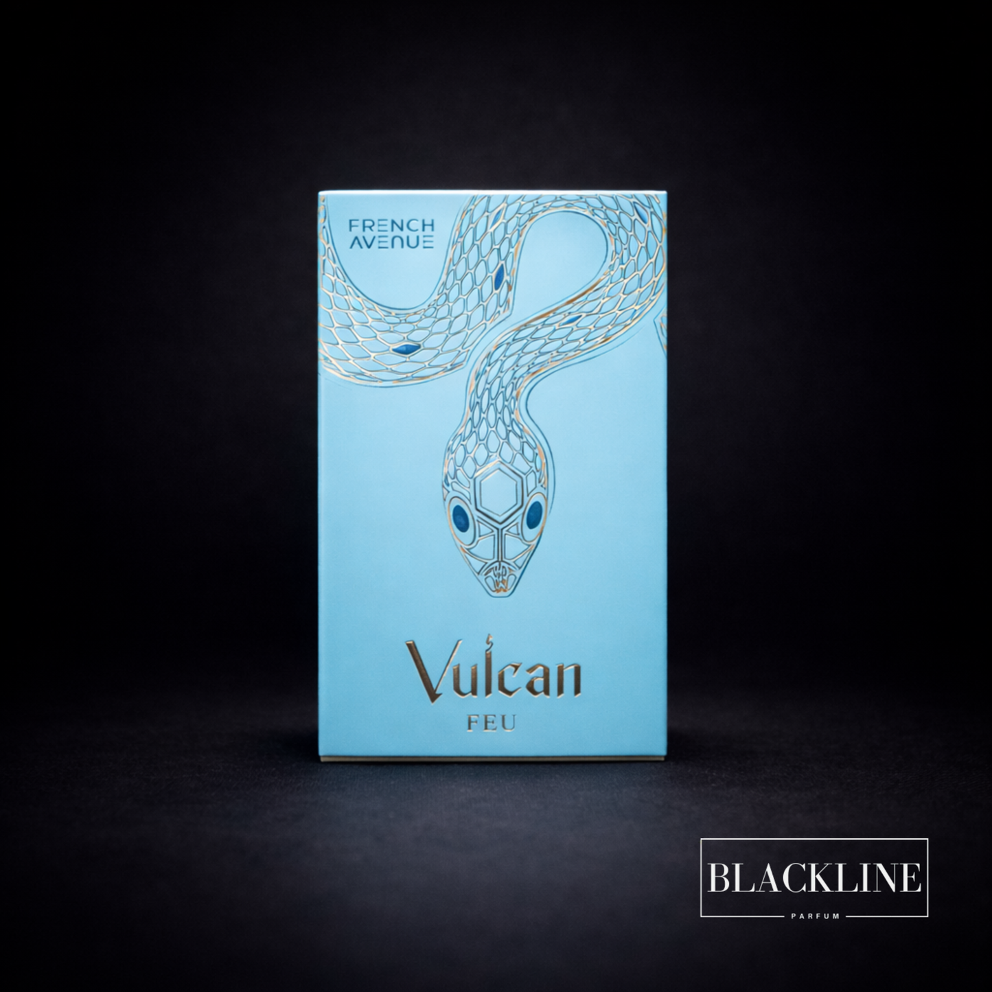 Vulcan Feu FRENCH AVENUE 100ML Mixte