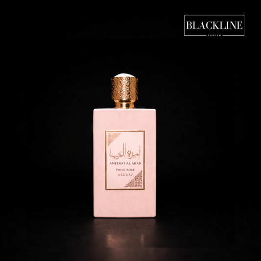 Ameerat Al Arab Prive Rose Asdaaf 100 ml femme - BLACKLINE PARFUM