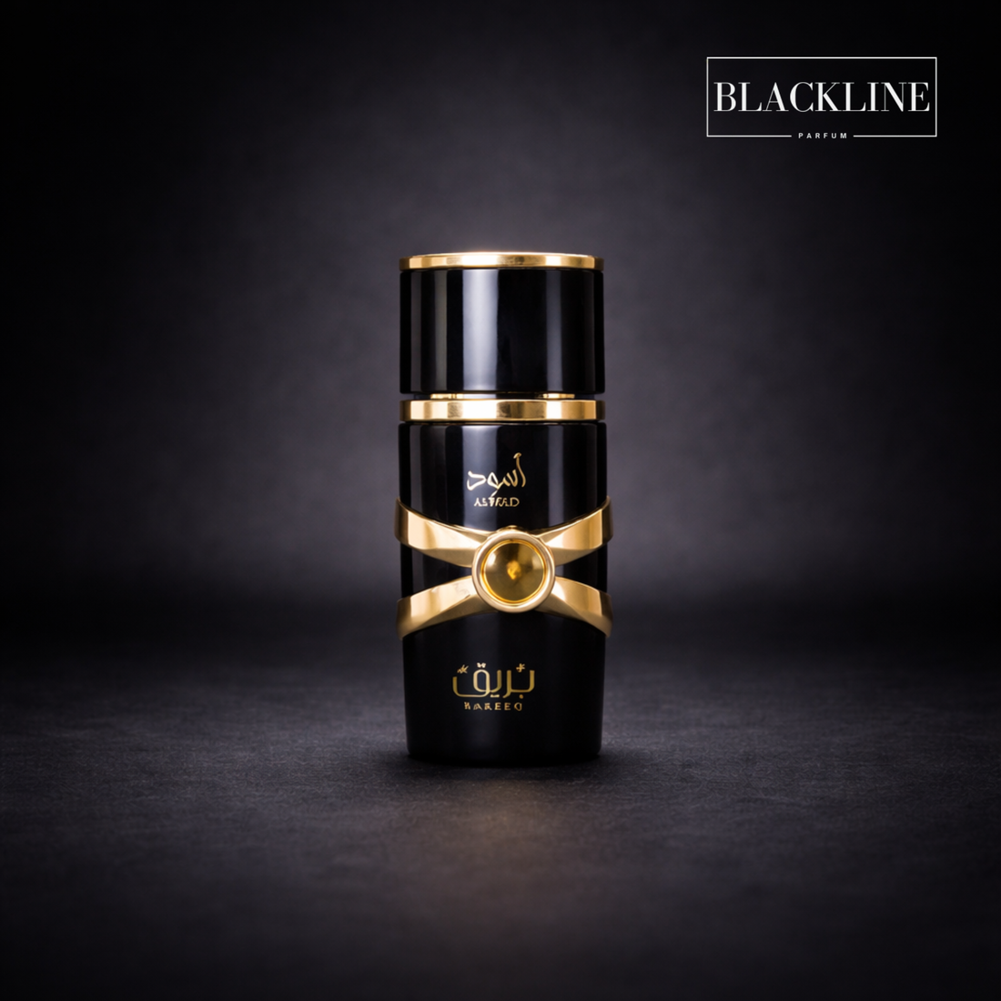 Aswad Bareeq 30 ml parfum homme