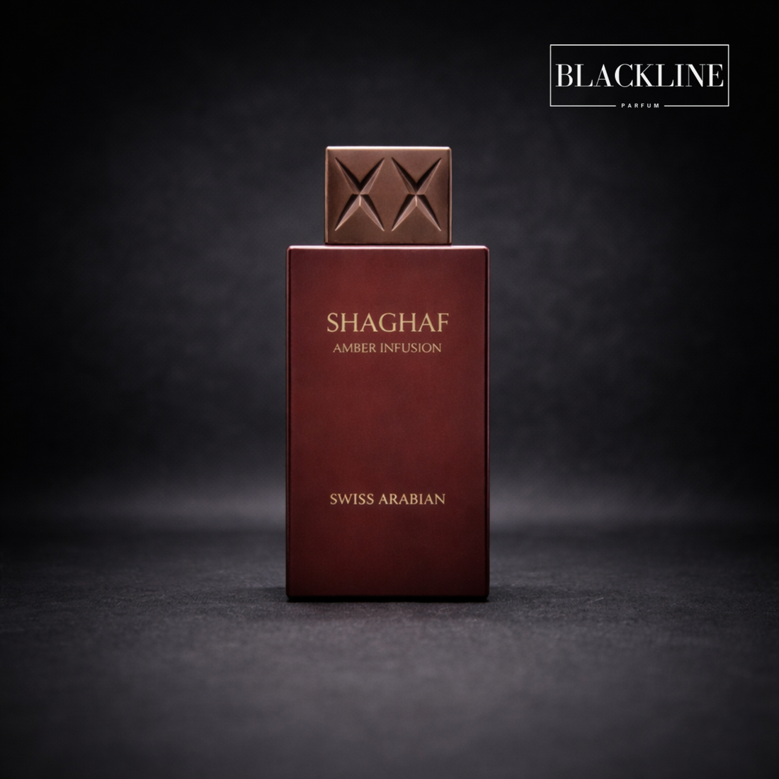 Shaghaf Amber Infusion Swiss Arabian 75 ml, eau de parfum mixte