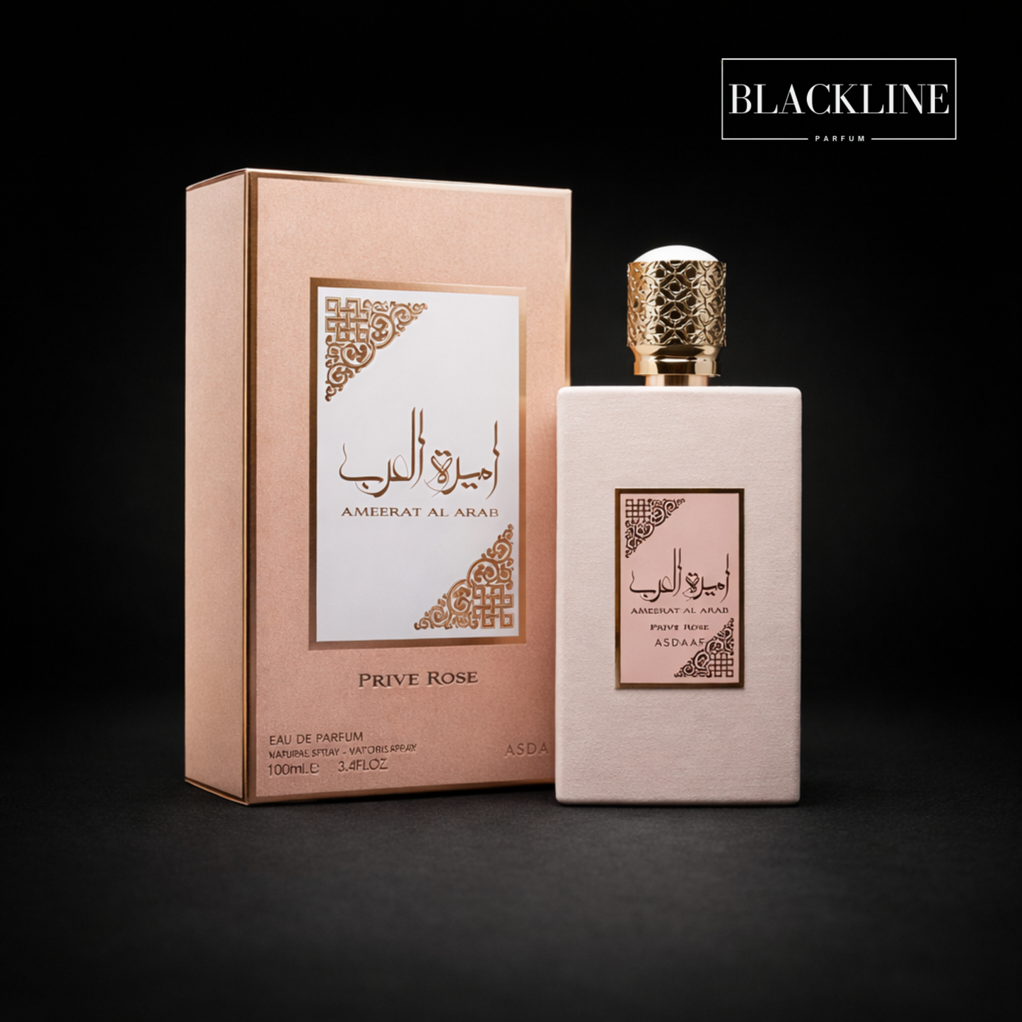 Ameerat Al Arab Prive Rose ASDAAF 100ML Femme