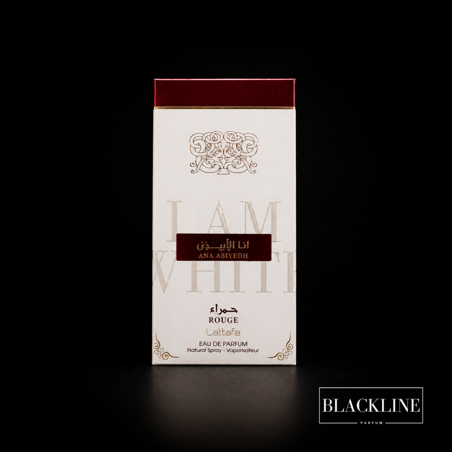 Ana Abiyedh Rouge LATTAFA 60ML Mixte