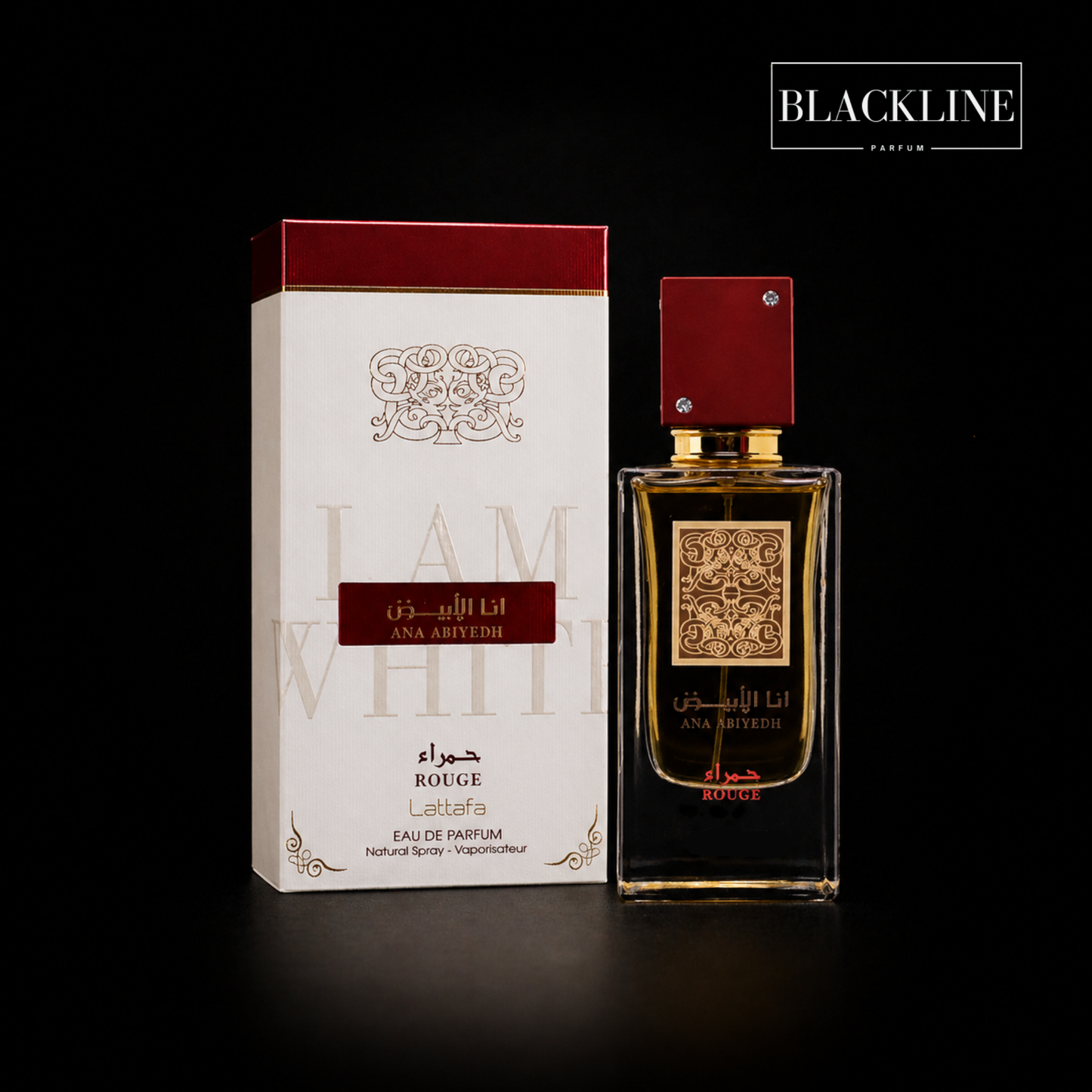 Ana Abiyedh Rouge LATTAFA 60ML Mixte