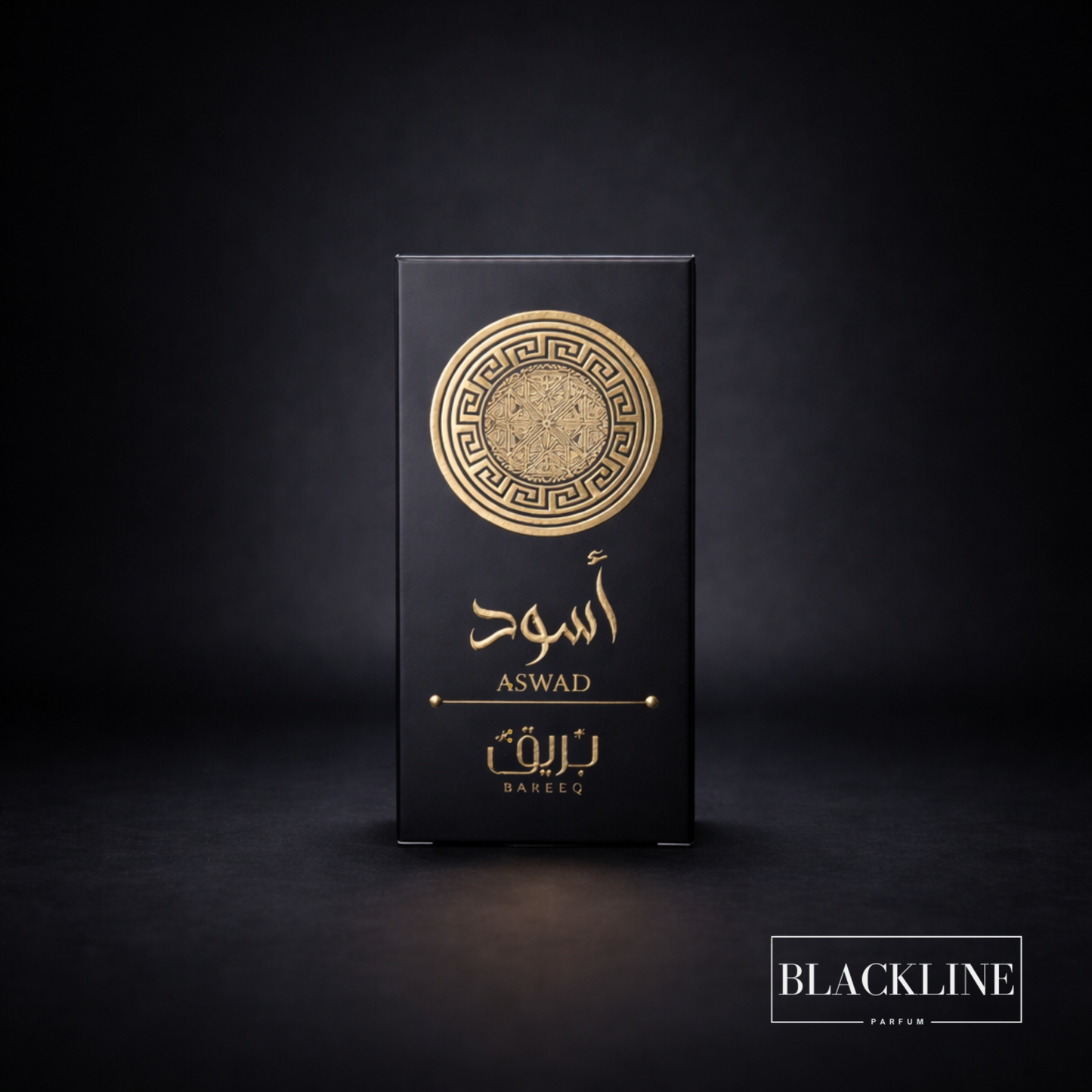 Aswad BAREEQ 30ML Homme
