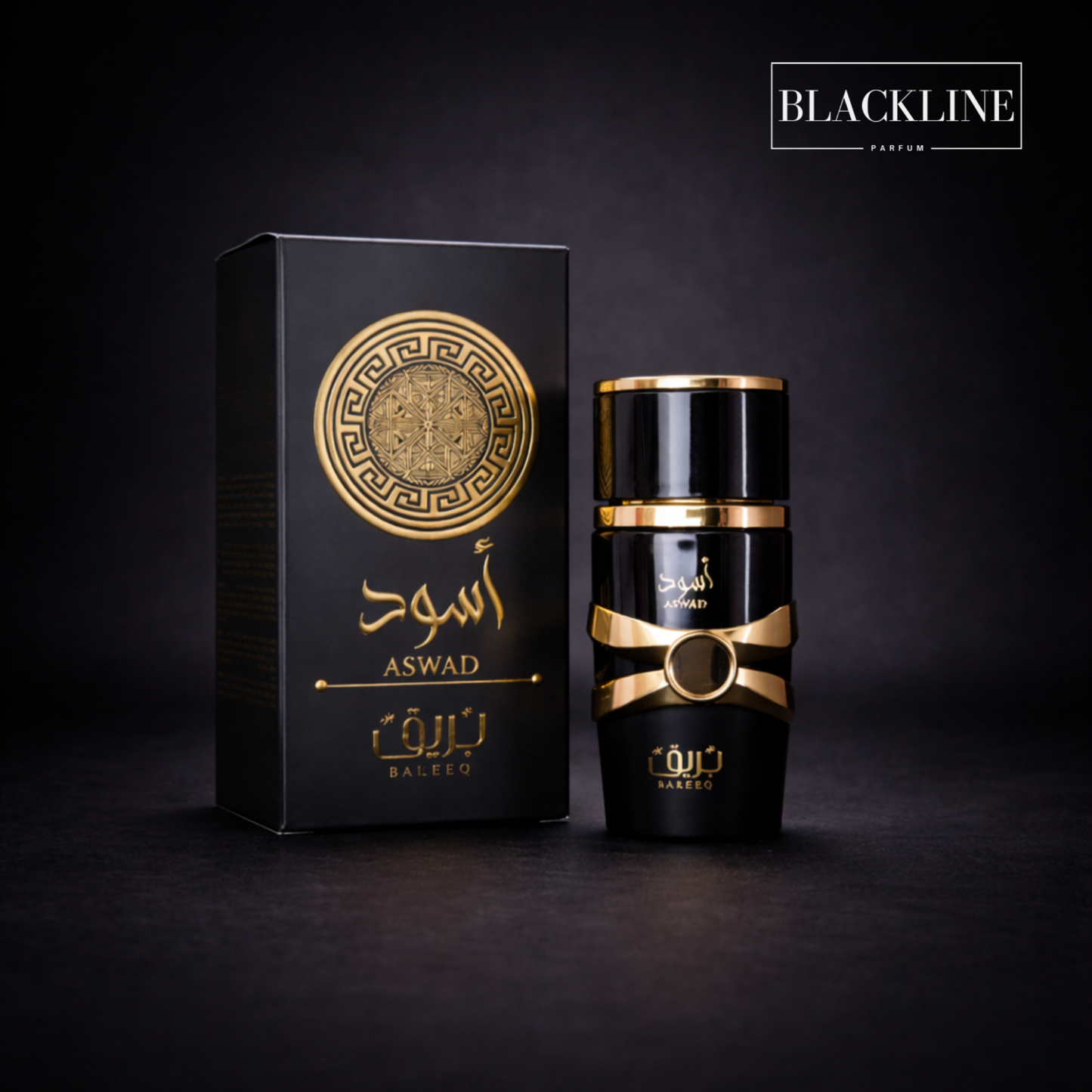 Aswad BAREEQ 30ML Homme