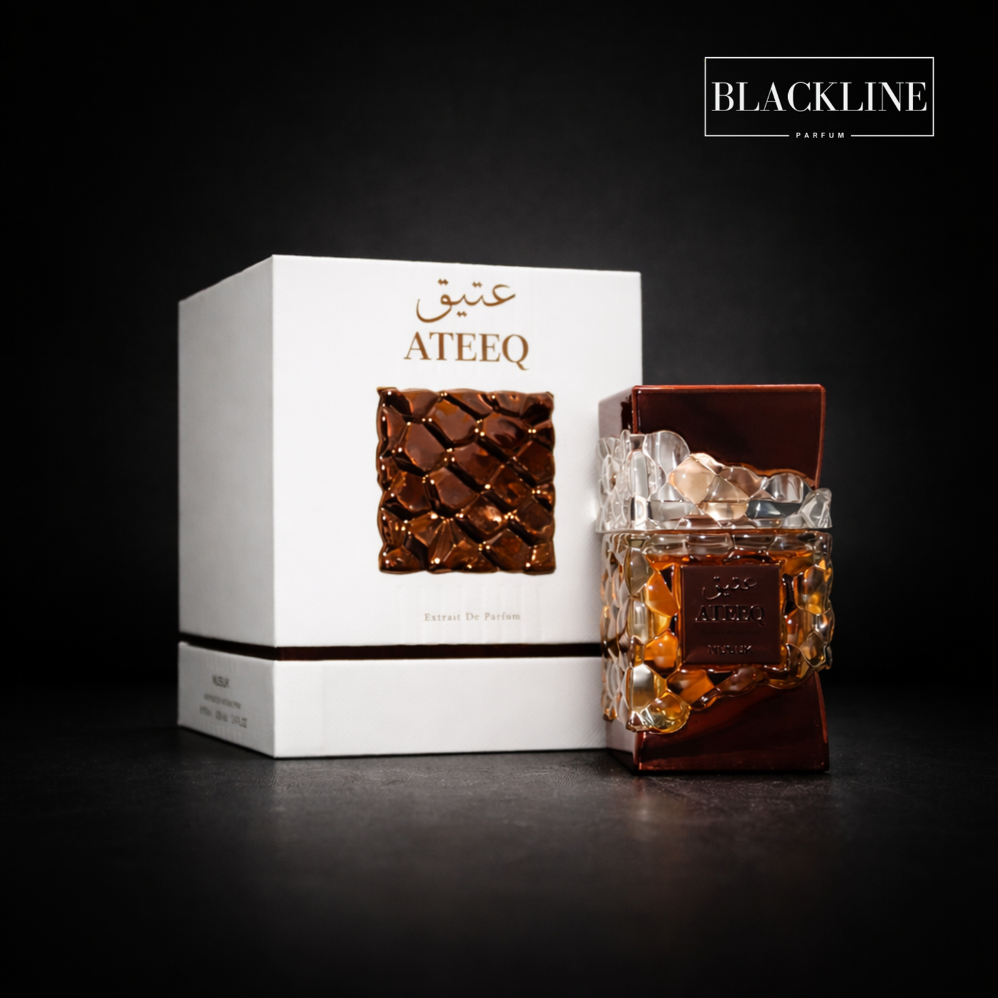 Ateeq NUSUK 100ML Mixte