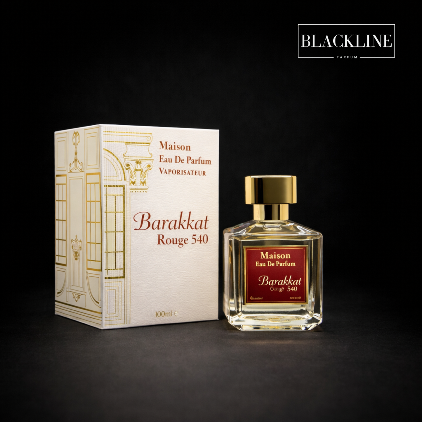 Barakkat Rouge 540 FRAGRANCE WORLD 100ML Mixte