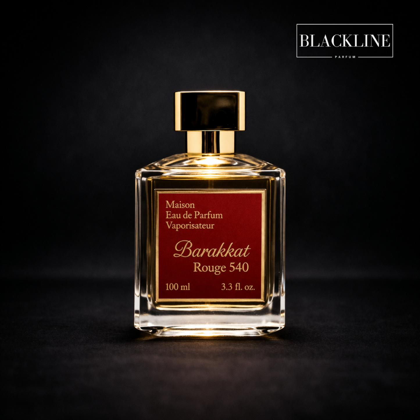Barakkat Rouge 540 FRAGRANCE WORLD 100ML Mixte