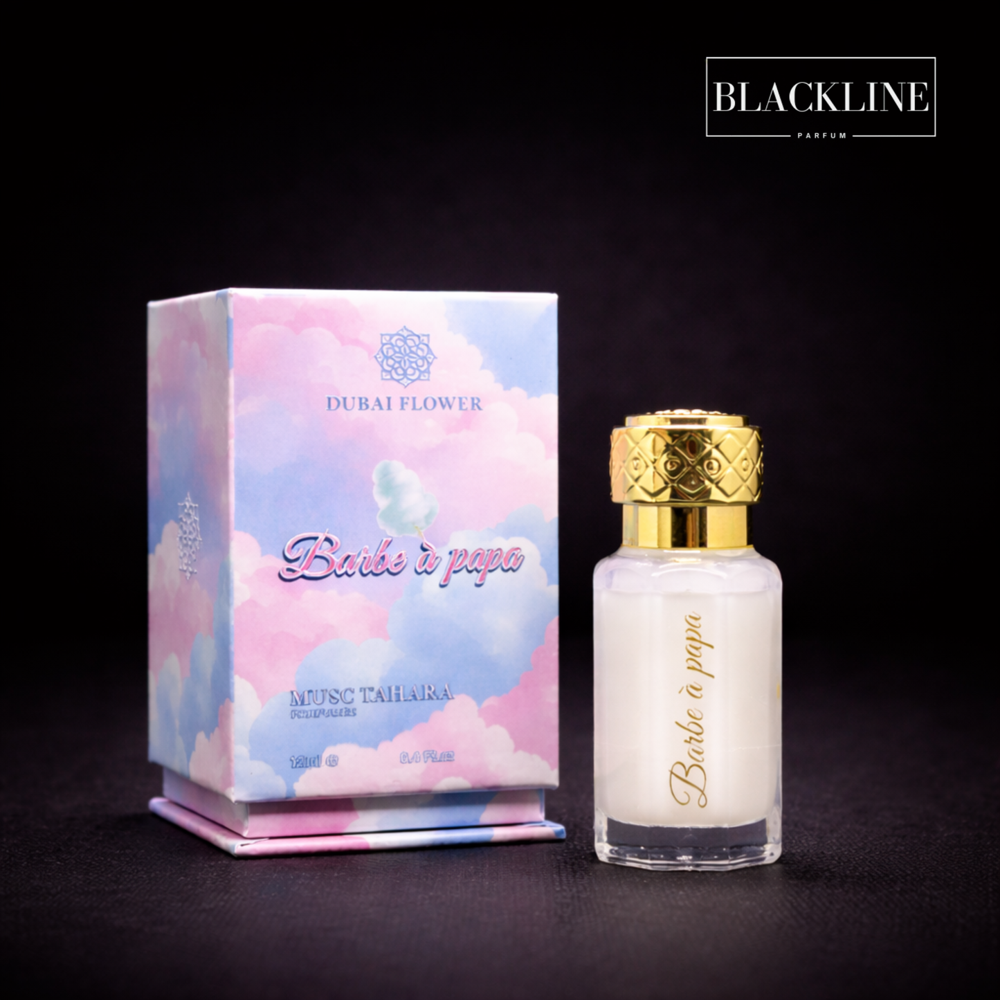 Musc Intime Barbe à Papa DUBAÏ FLOWER 12ML Mixte