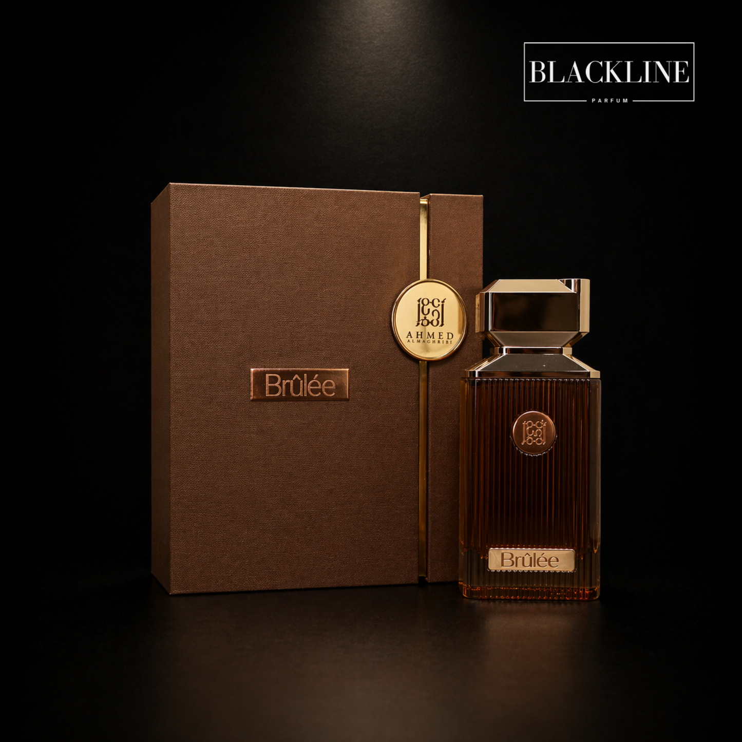 Brûlée AHMED AL MAGHRIBI 100ML Mixte