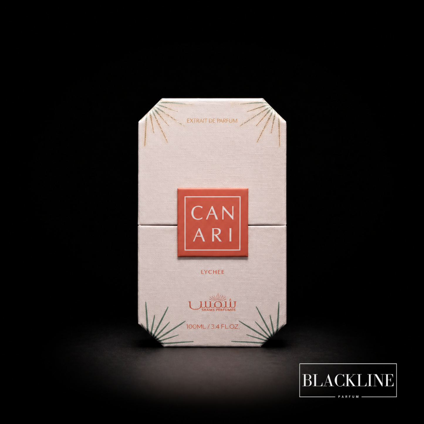 Canari Lychee SHAMS PERFUMES 100ML Femme
