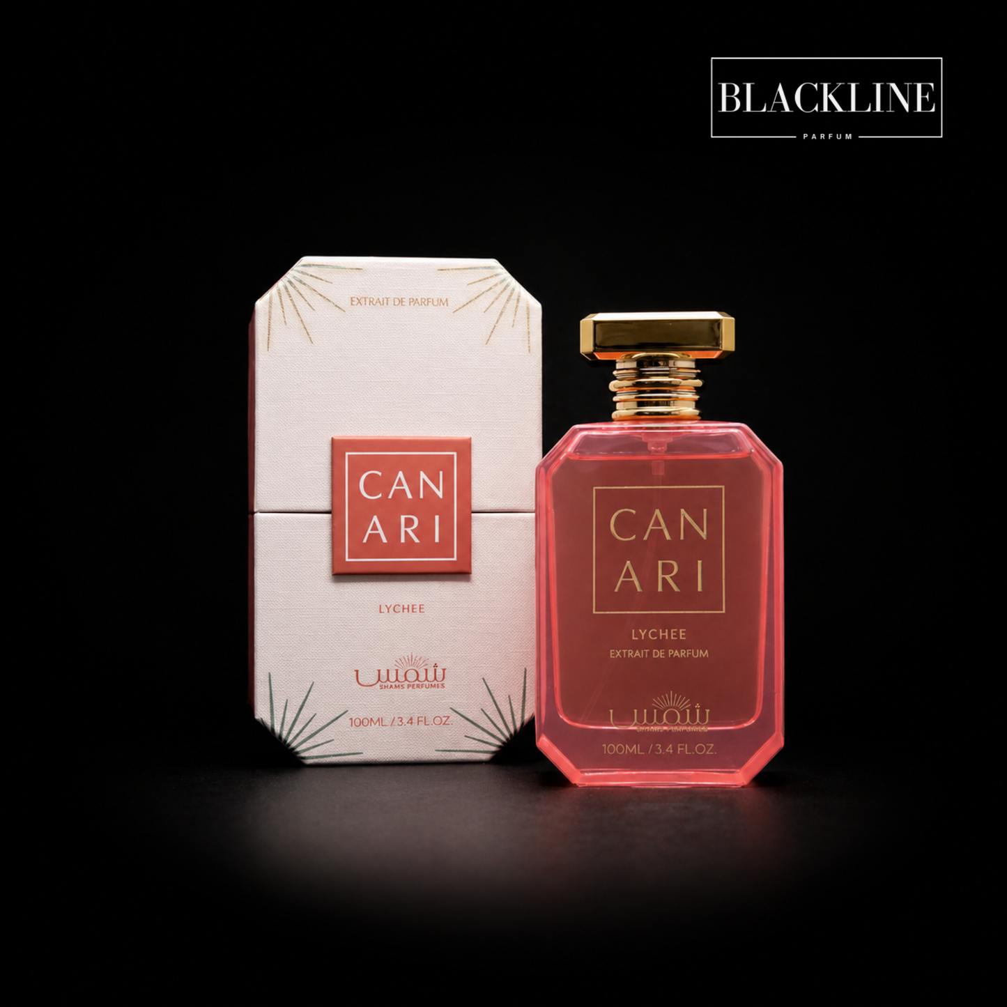 Canari Lychee SHAMS PERFUMES 100ML Femme