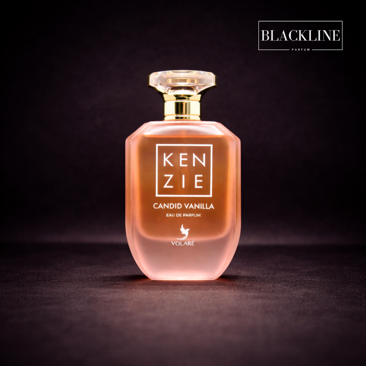 Kenzie Candid Vanilla VOLARE 100ML Femme