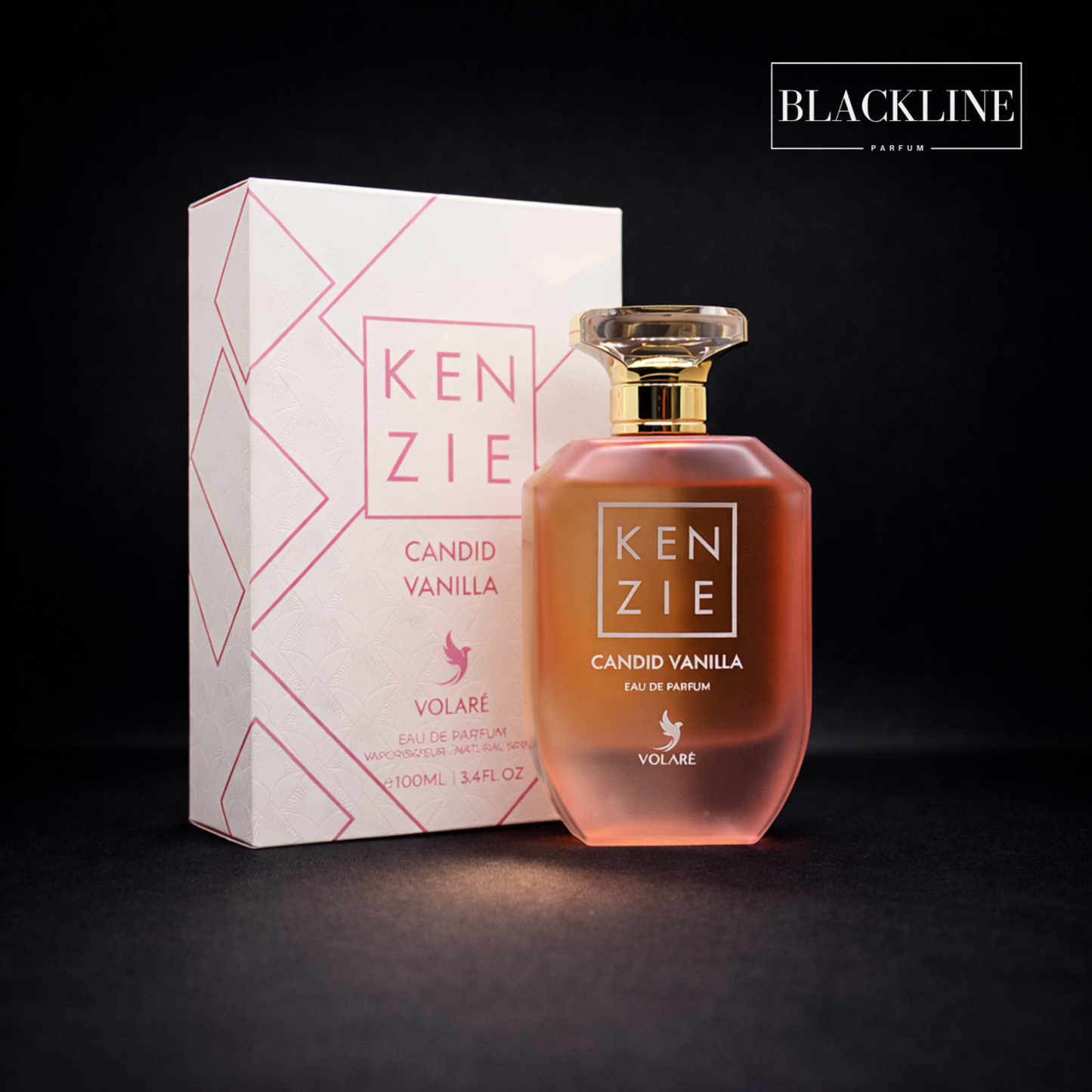 Kenzie Candid Vanilla VOLARE 100ML Femme