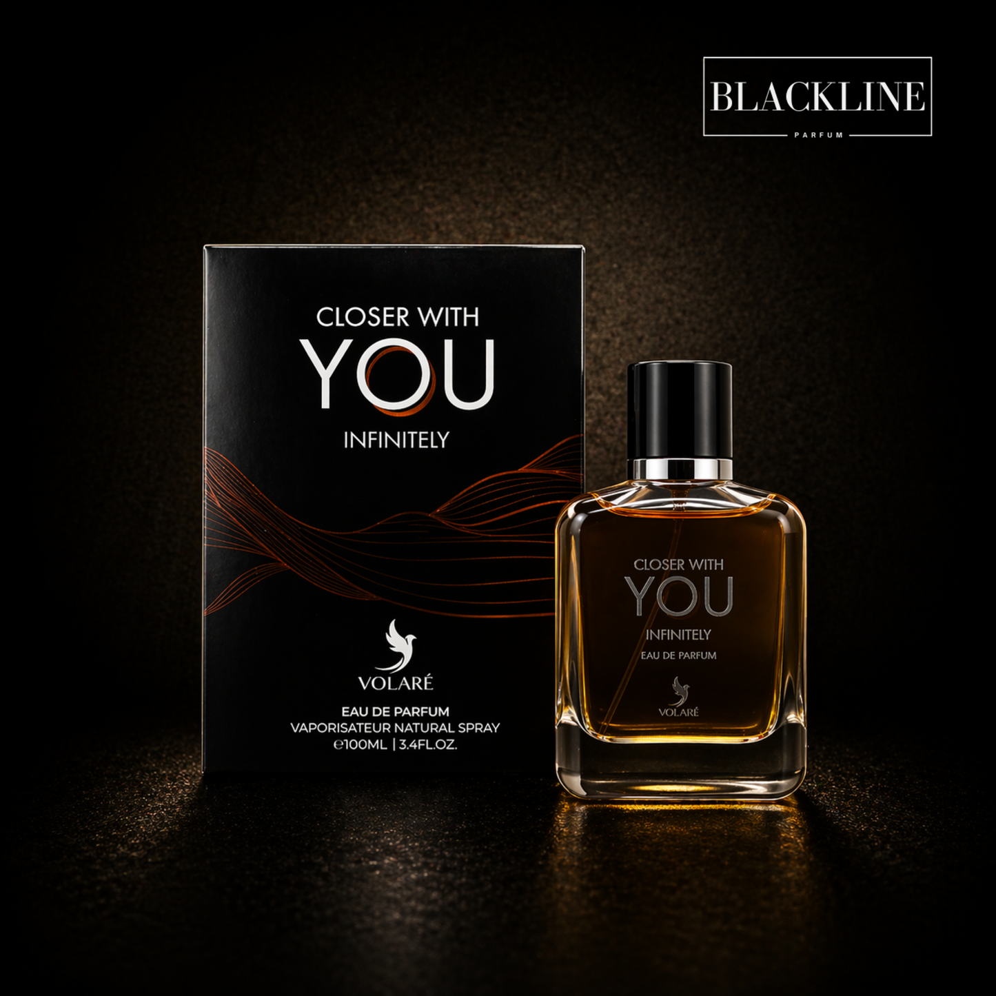 Closer With You Infinitely VOLARE 100ML Homme