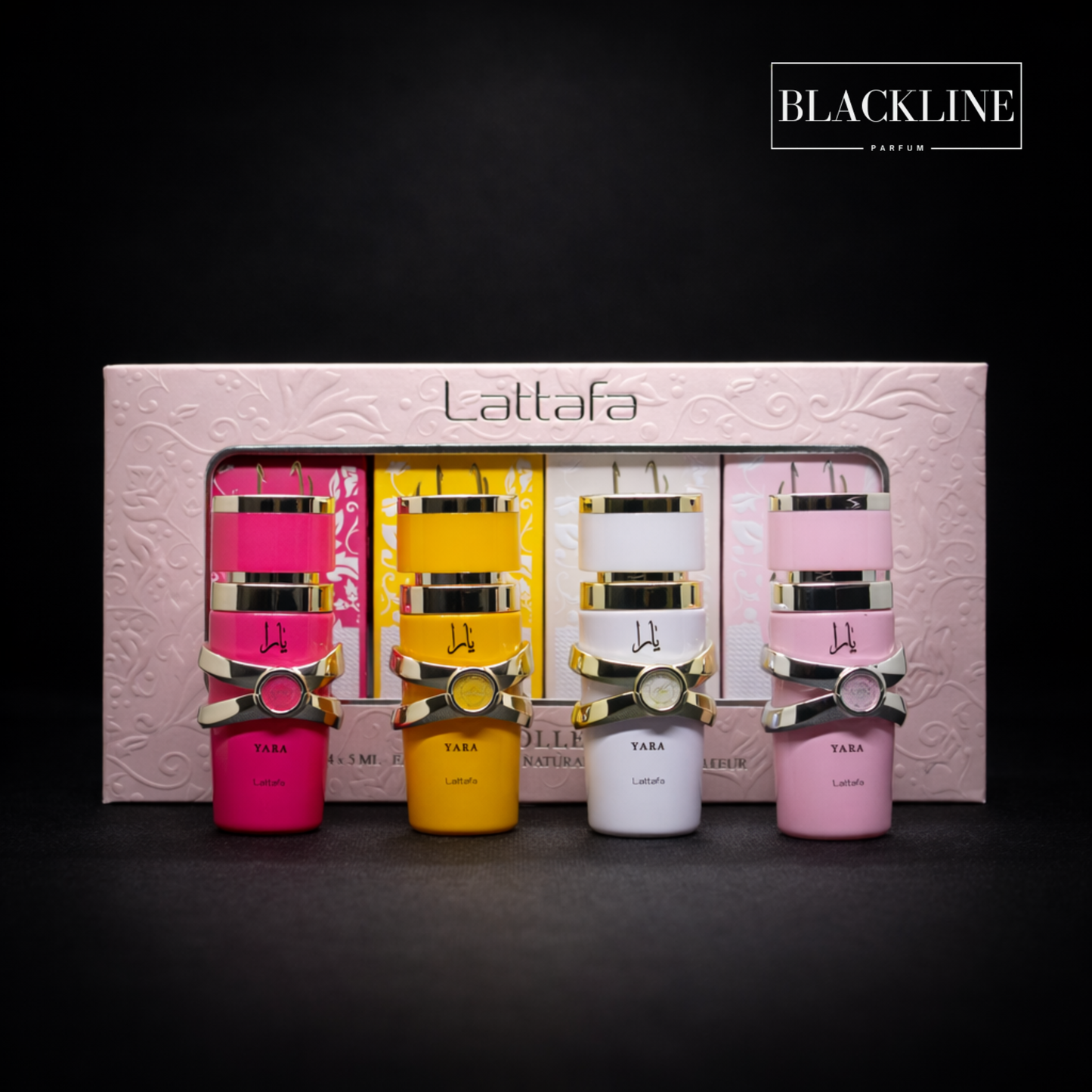 Coffret Minis Yara LATTAFA 4x5 ML Femme