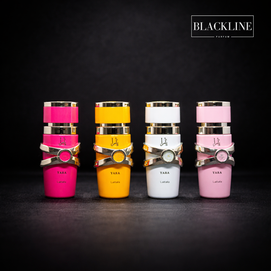 Coffret Minis Yara LATTAFA 4x5 ML Femme