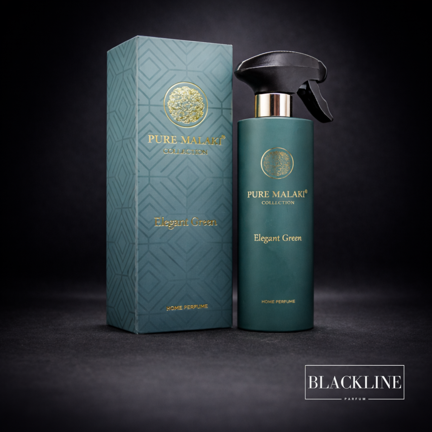 Spray Elegant Green PURE MALAKI 400ML