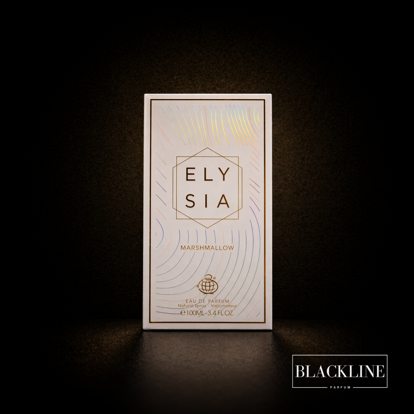 Elysia Marshmallow FRAGRANCE WORLD 100ML Femme