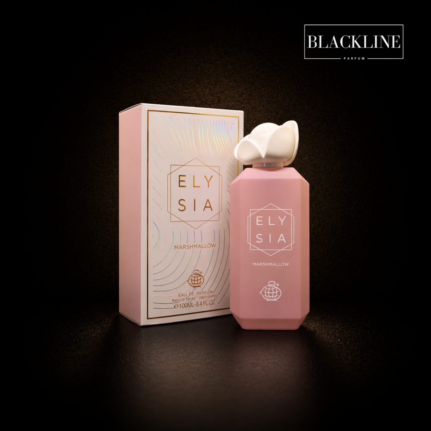 Elysia Marshmallow FRAGRANCE WORLD 100ML Femme