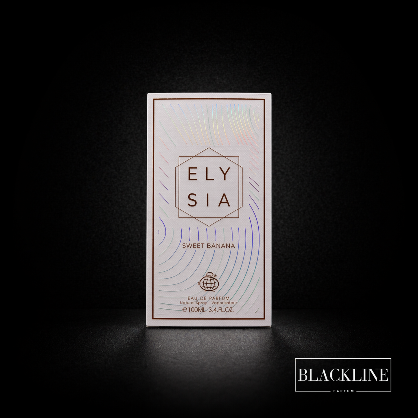 Elysia Sweet Banana FRAGRANCE WORLD 100ML Femme