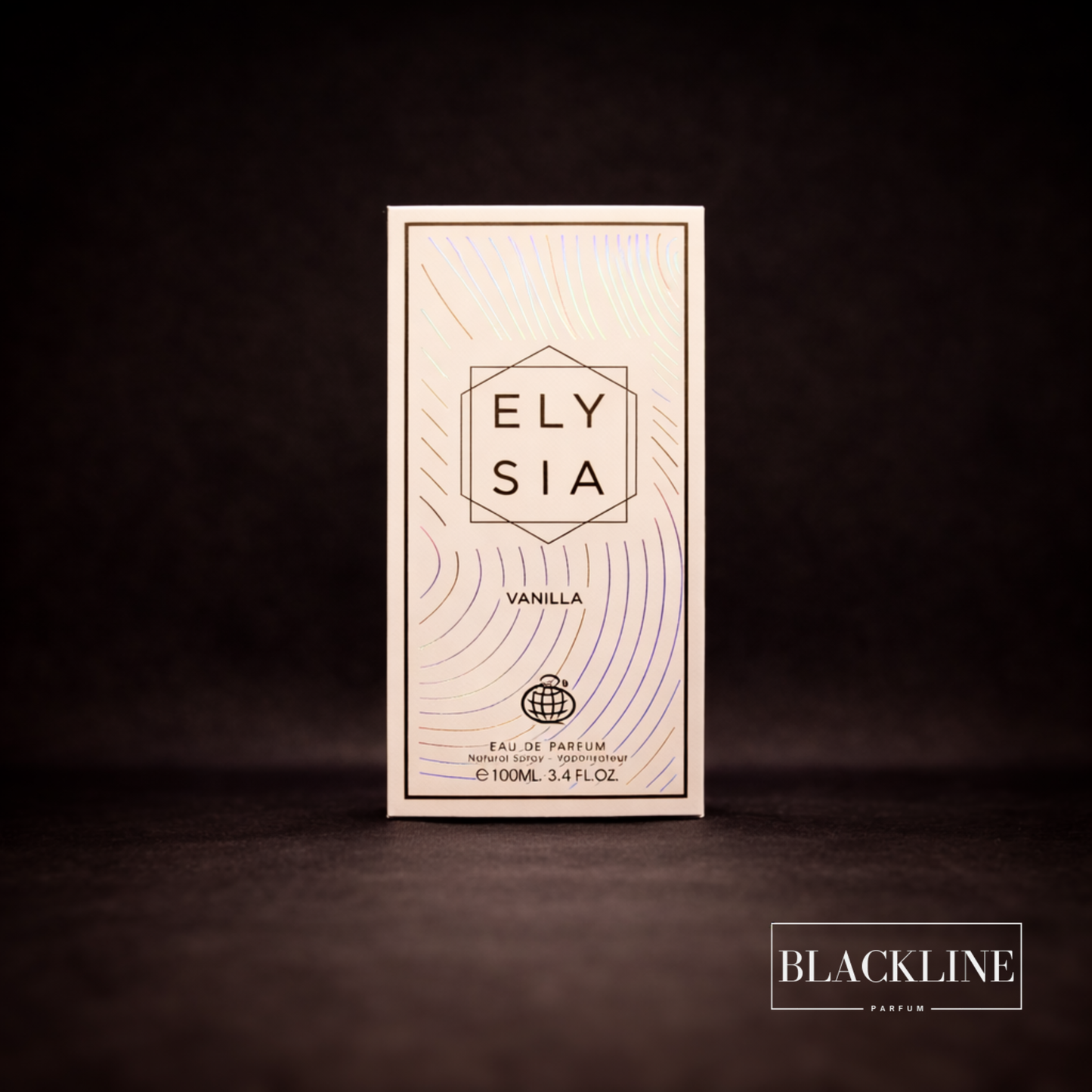 Elysia Vanilla FRAGRANCE WORLD 100ML Femme