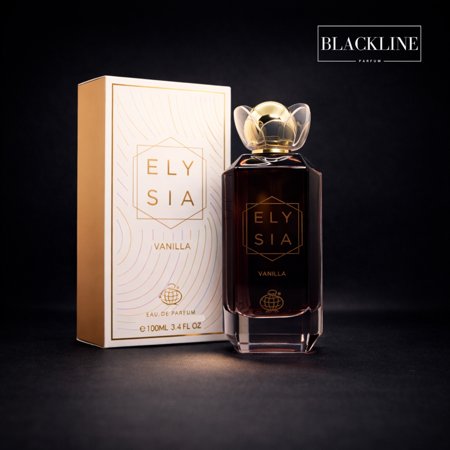 Elysia Vanilla FRAGRANCE WORLD 100ML Femme