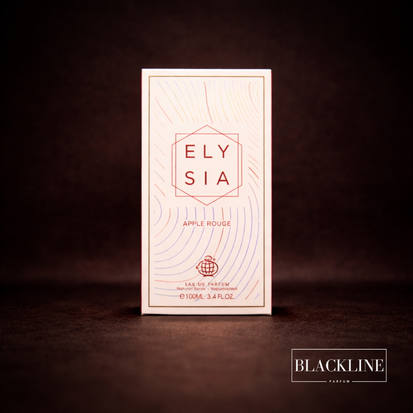 Elysia Apple Rouge FRAGRANCE WORLD 100ML Femme