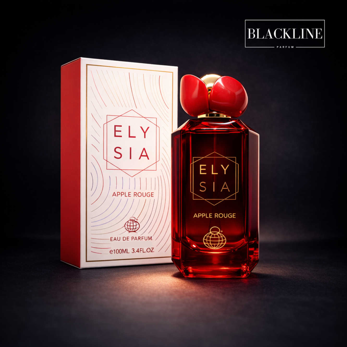 Elysia Apple Rouge FRAGRANCE WORLD 100ML Femme
