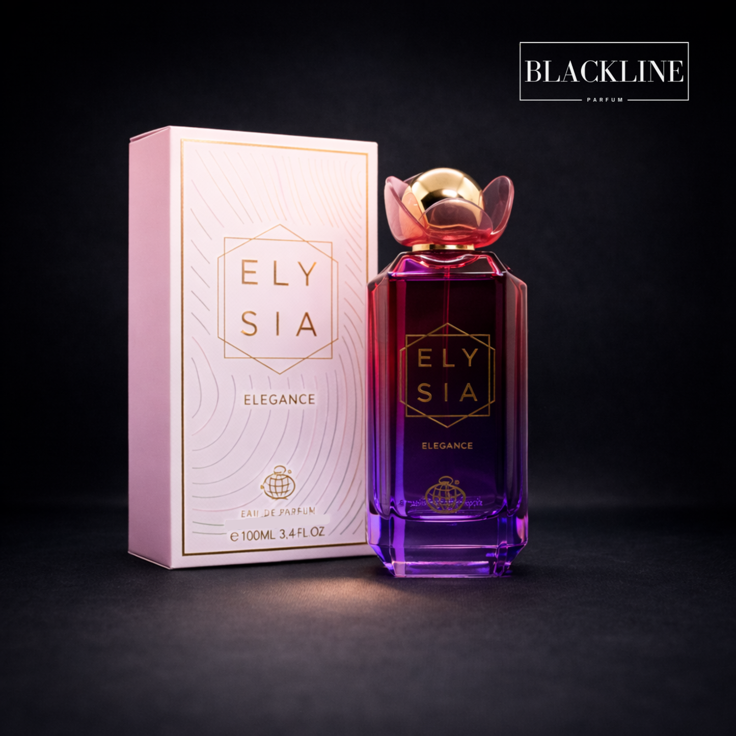 Elysia Elegance FRAGRANCE WORLD 100ML Femme