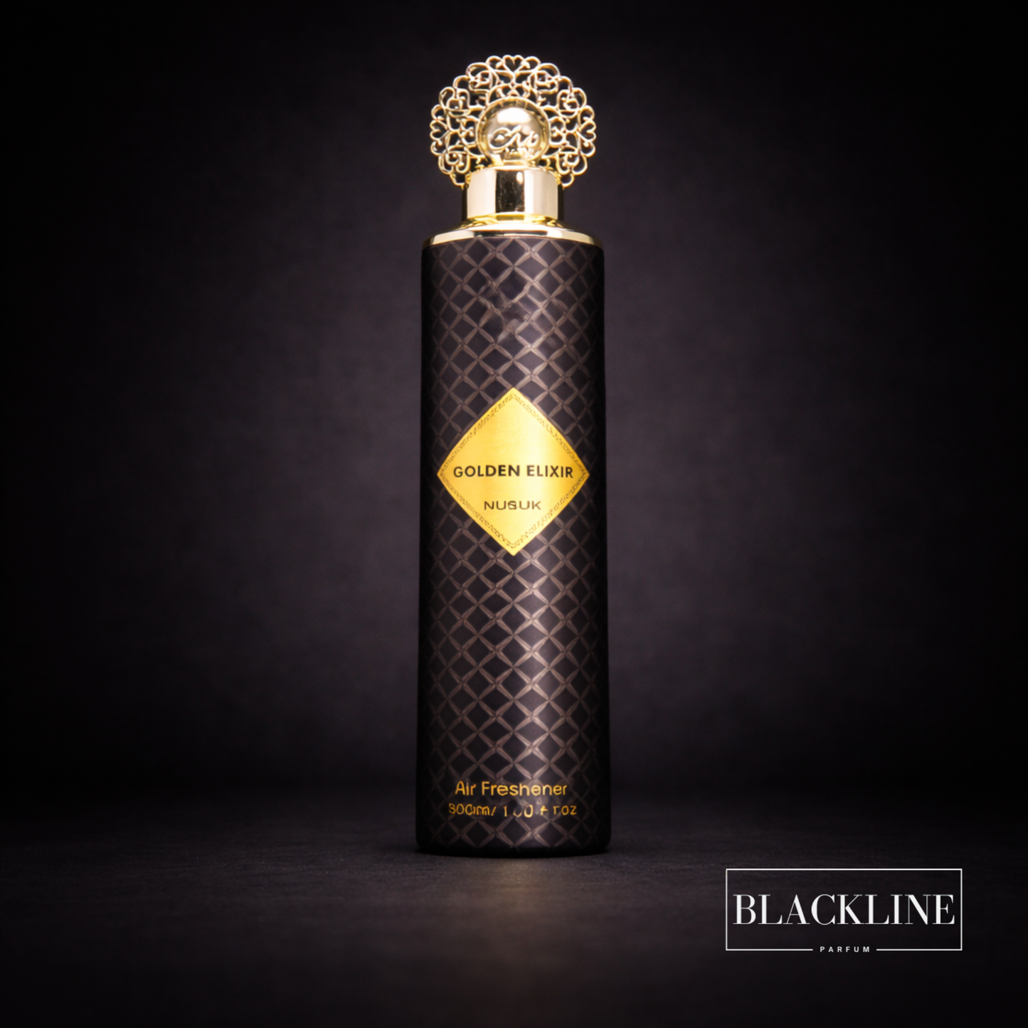 Désodorisant Golden Elixir NUSUK 300ML