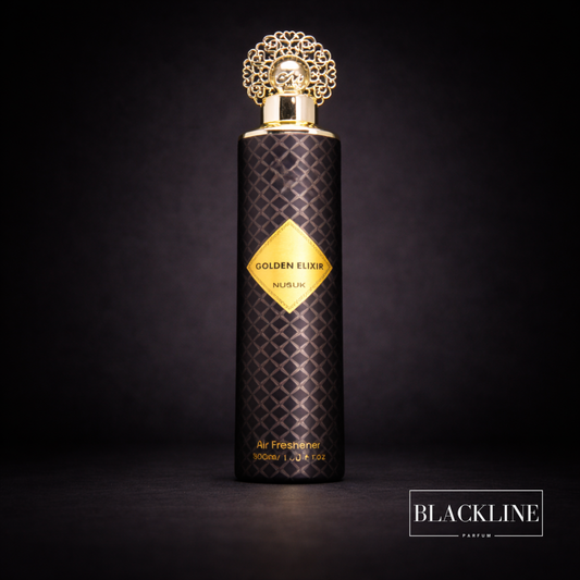 Désodorisant Golden Elixir NUSUK 300ML