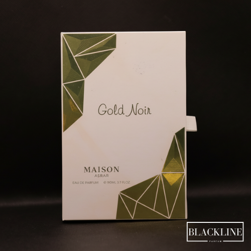 Gold Noir MAISON ASRAR 110ML Unisexe