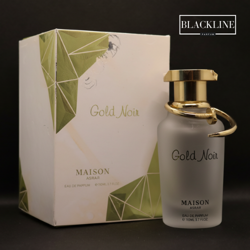 Gold Noir MAISON ASRAR 110ML Unisexe
