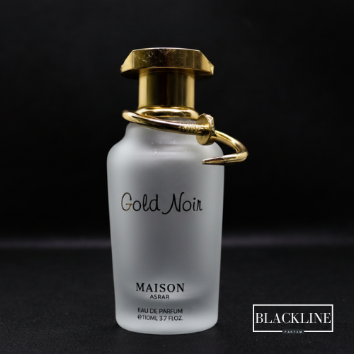 Gold Noir MAISON ASRAR 110ML Unisexe