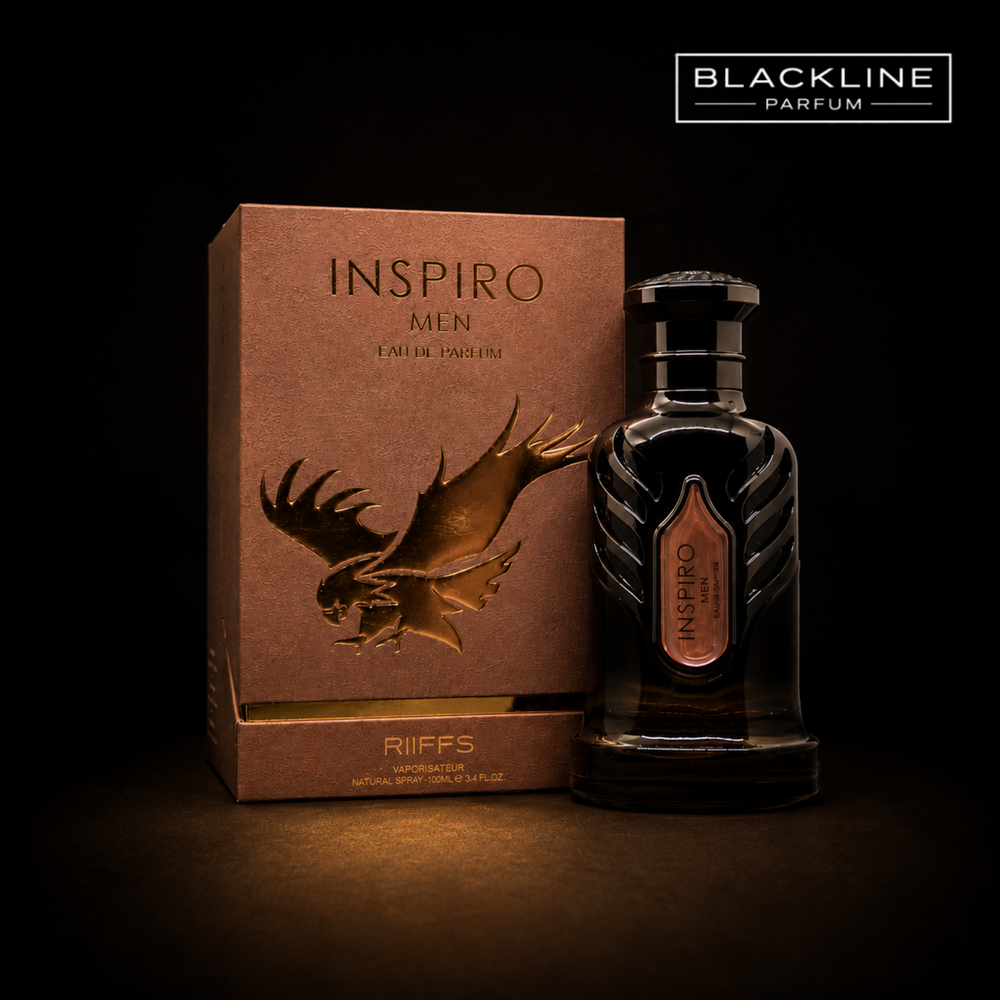 Inspiro Men RIIFFS 100ML Homme