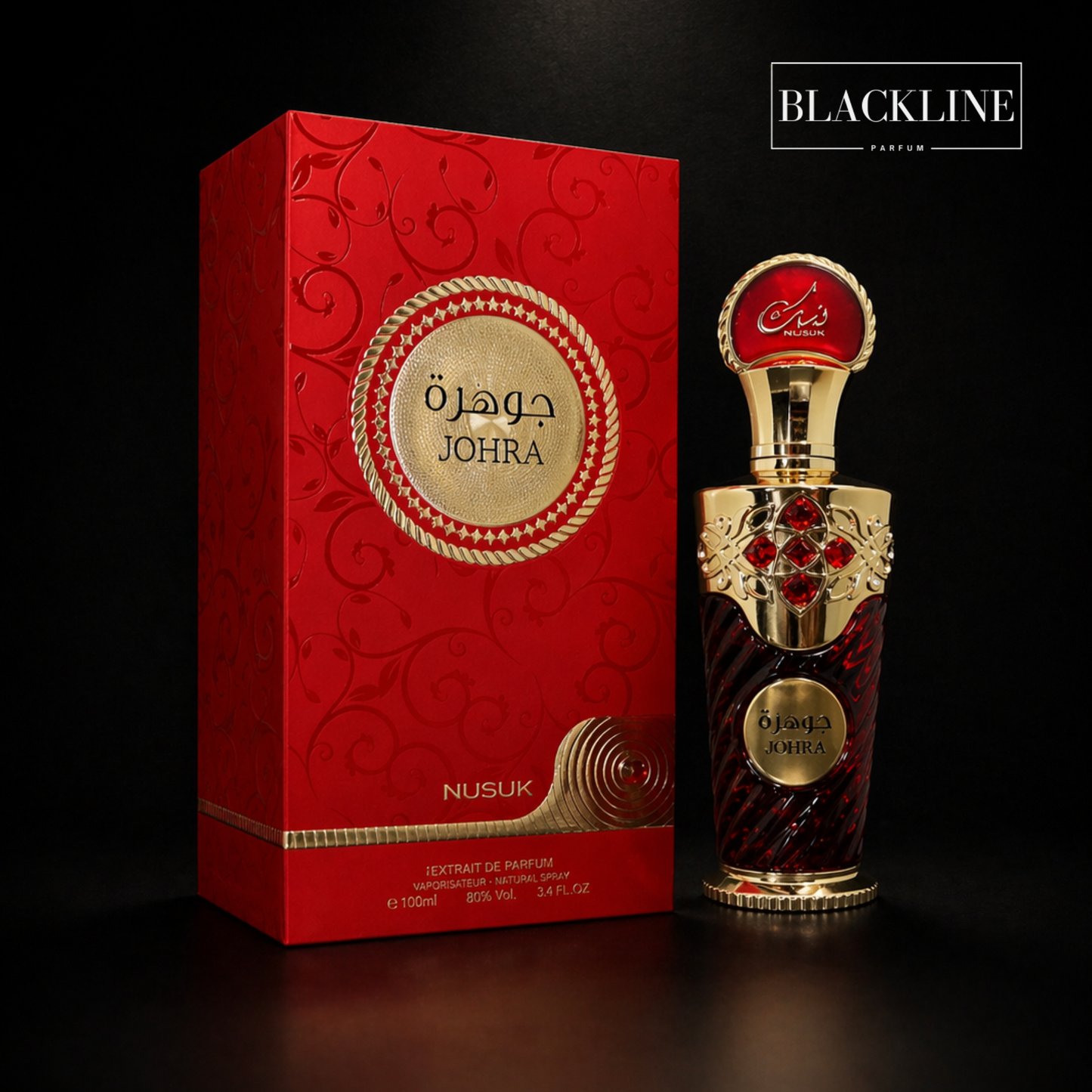 Johra NUSUK 100ML Femme