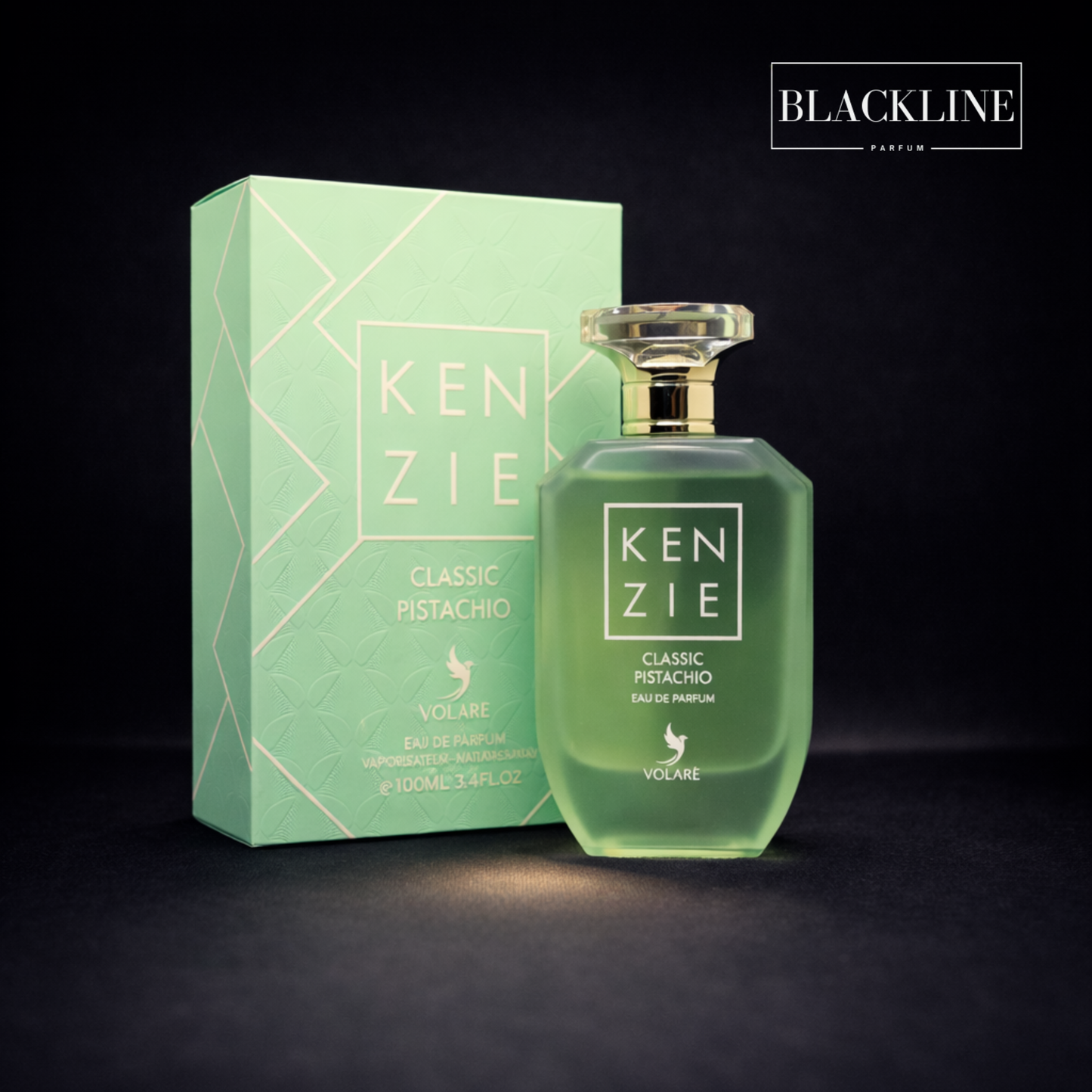 Kenzie Classic Pistachio VOLARE 100ML Femme