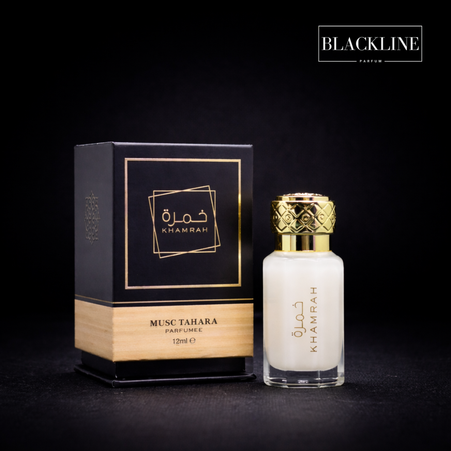 Musc Intime Khamrah DUBAÏ FLOWER 12ML Mixte