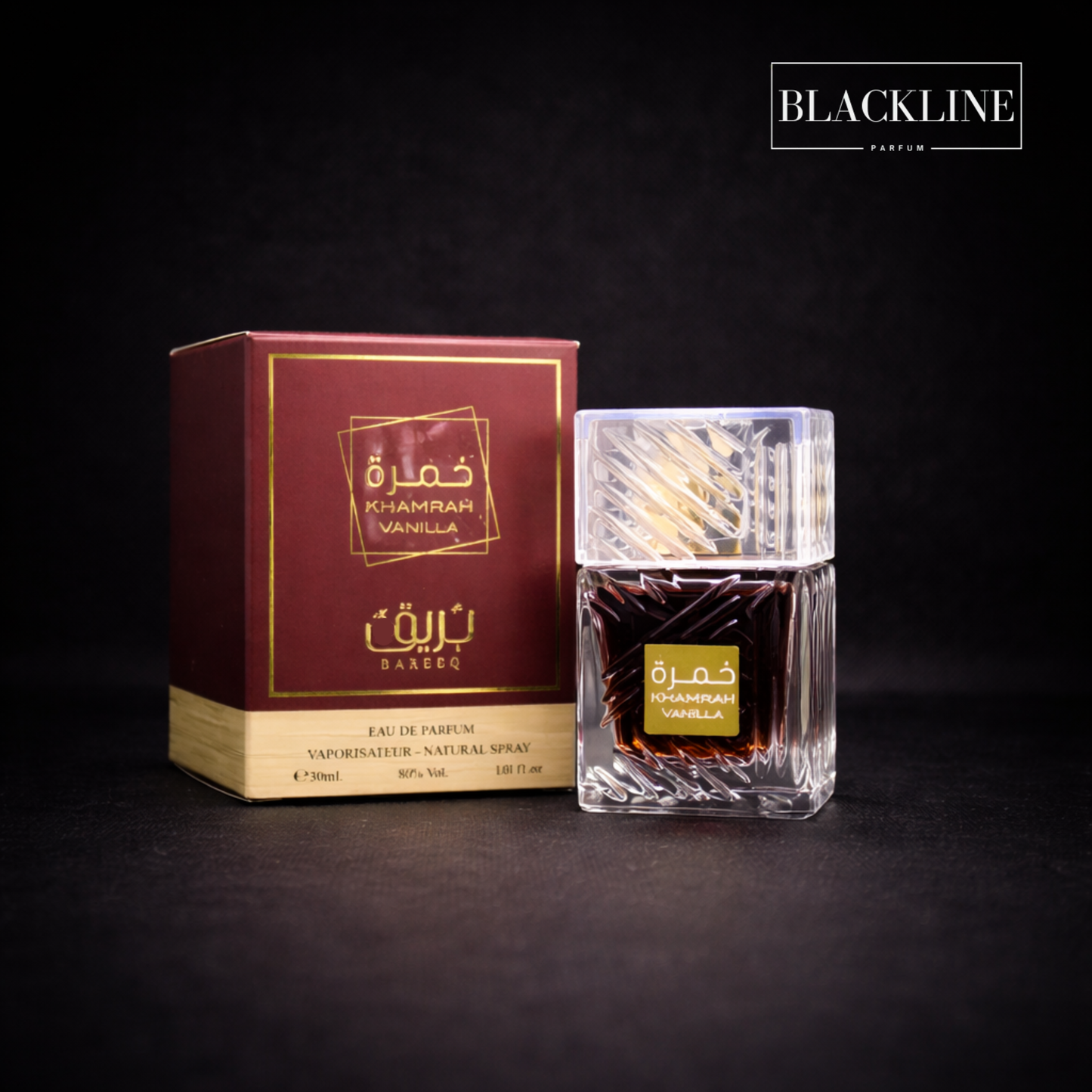 Khamrah Vanilla BAREEQ 30ML Mixte