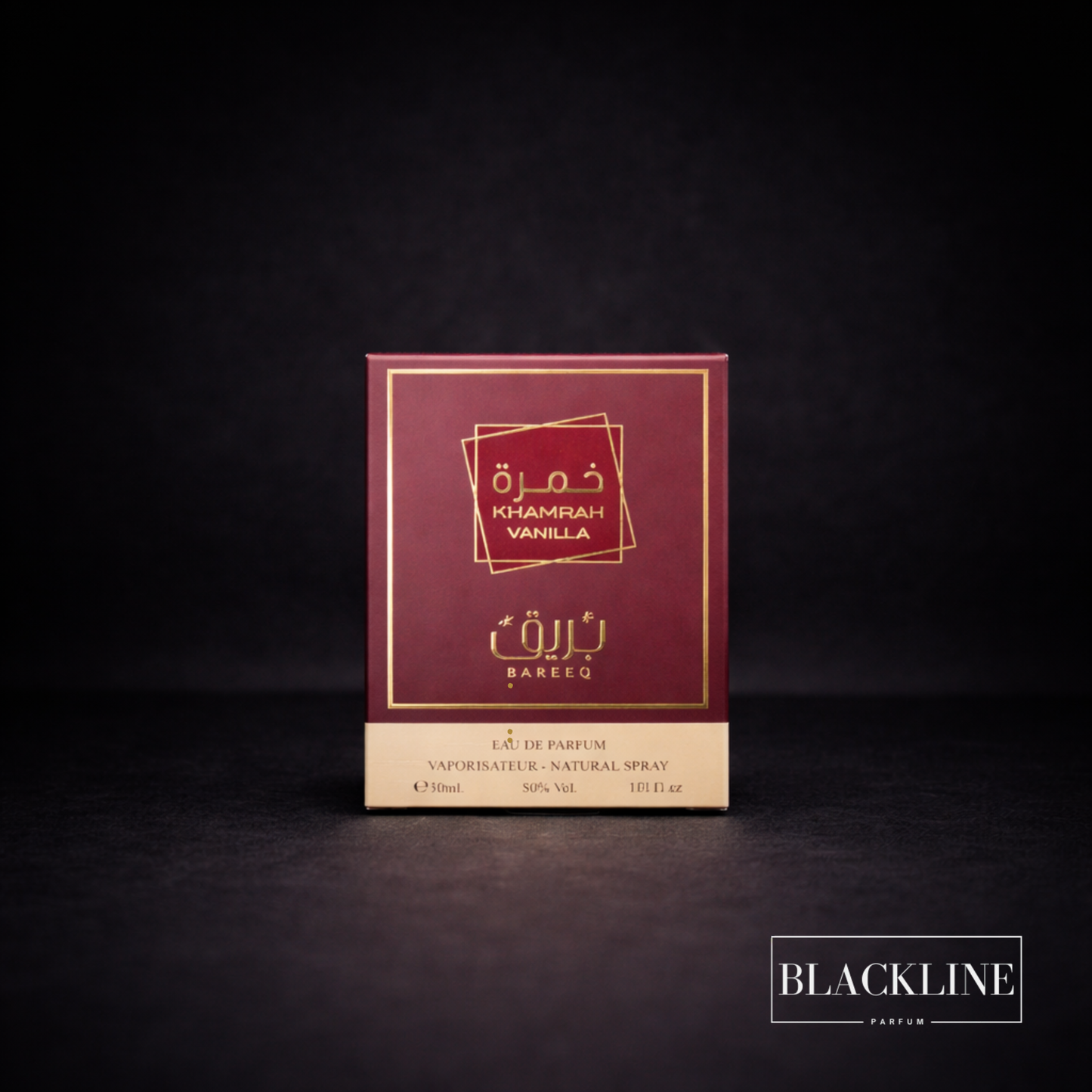 Khamrah Vanilla BAREEQ 30ML Mixte